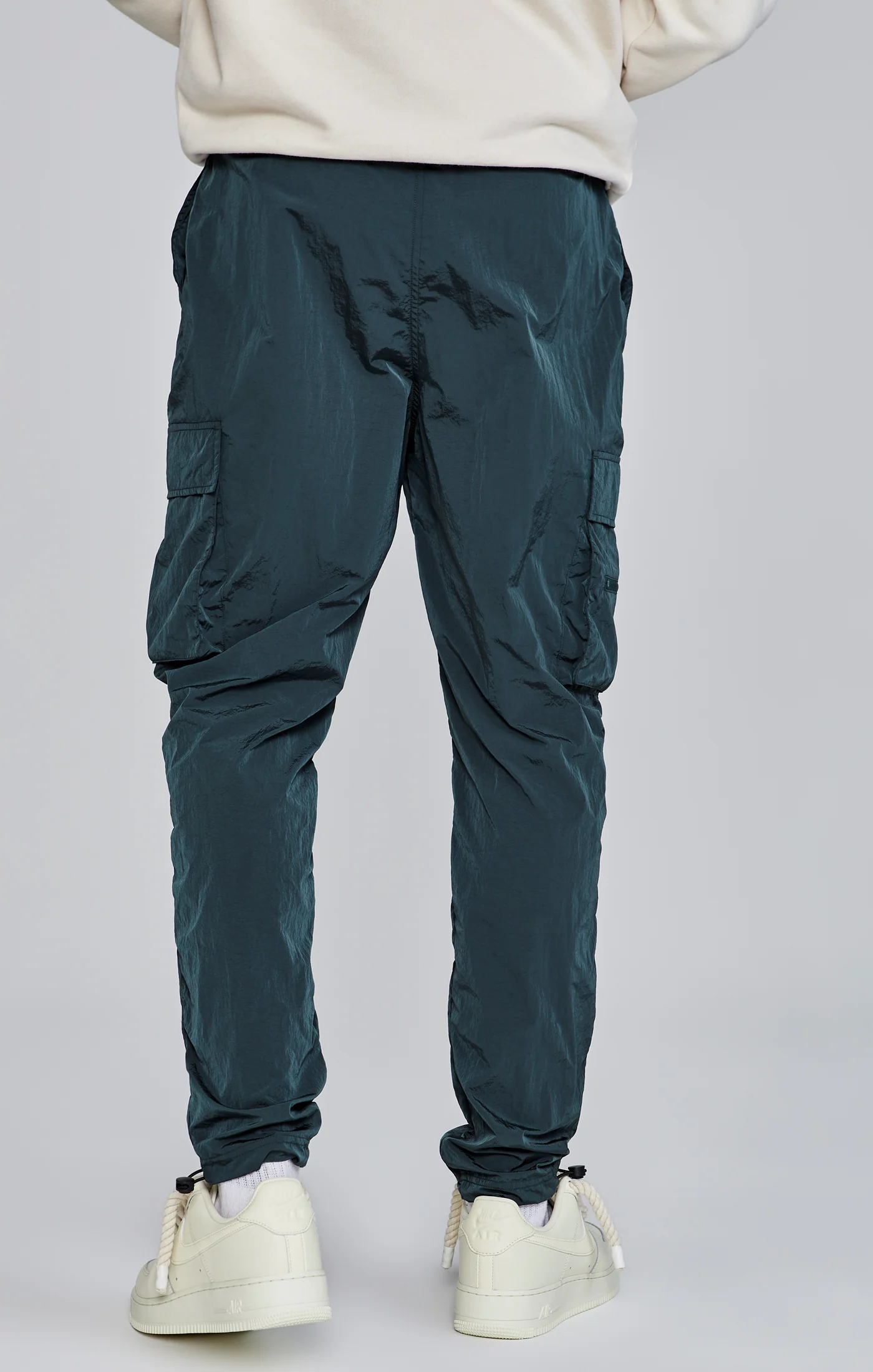 Green Cargo Joggers - Image 4