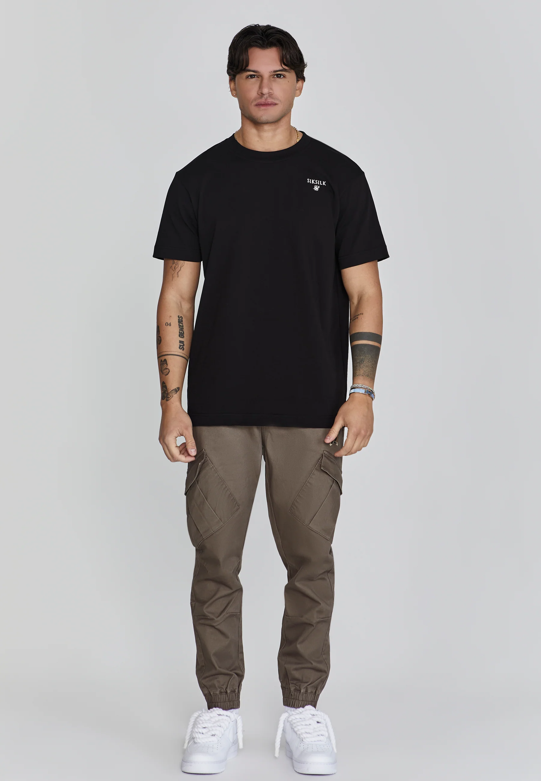 Brown Cargo Pants - Image 2