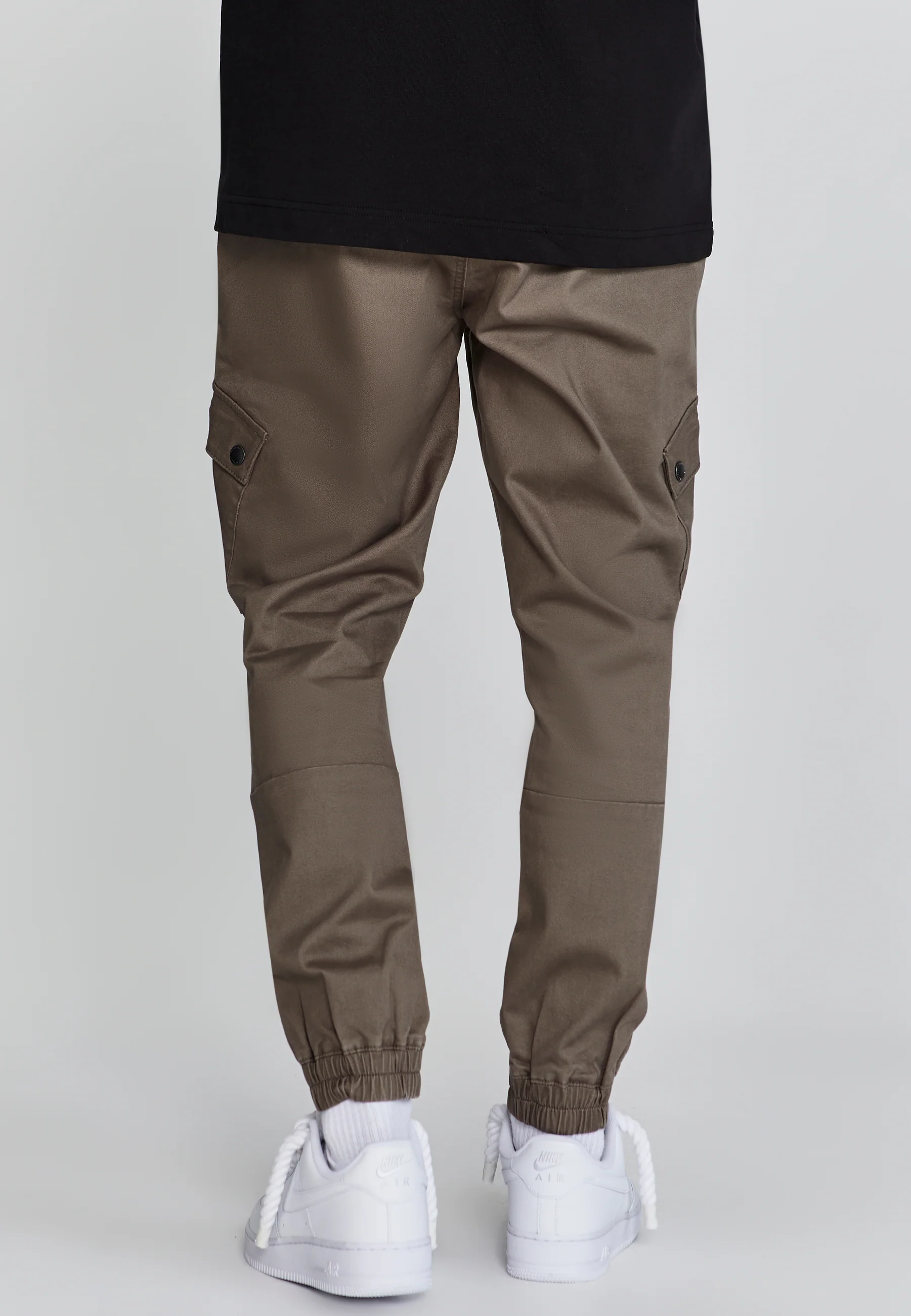 Brown Cargo Pants - Image 4