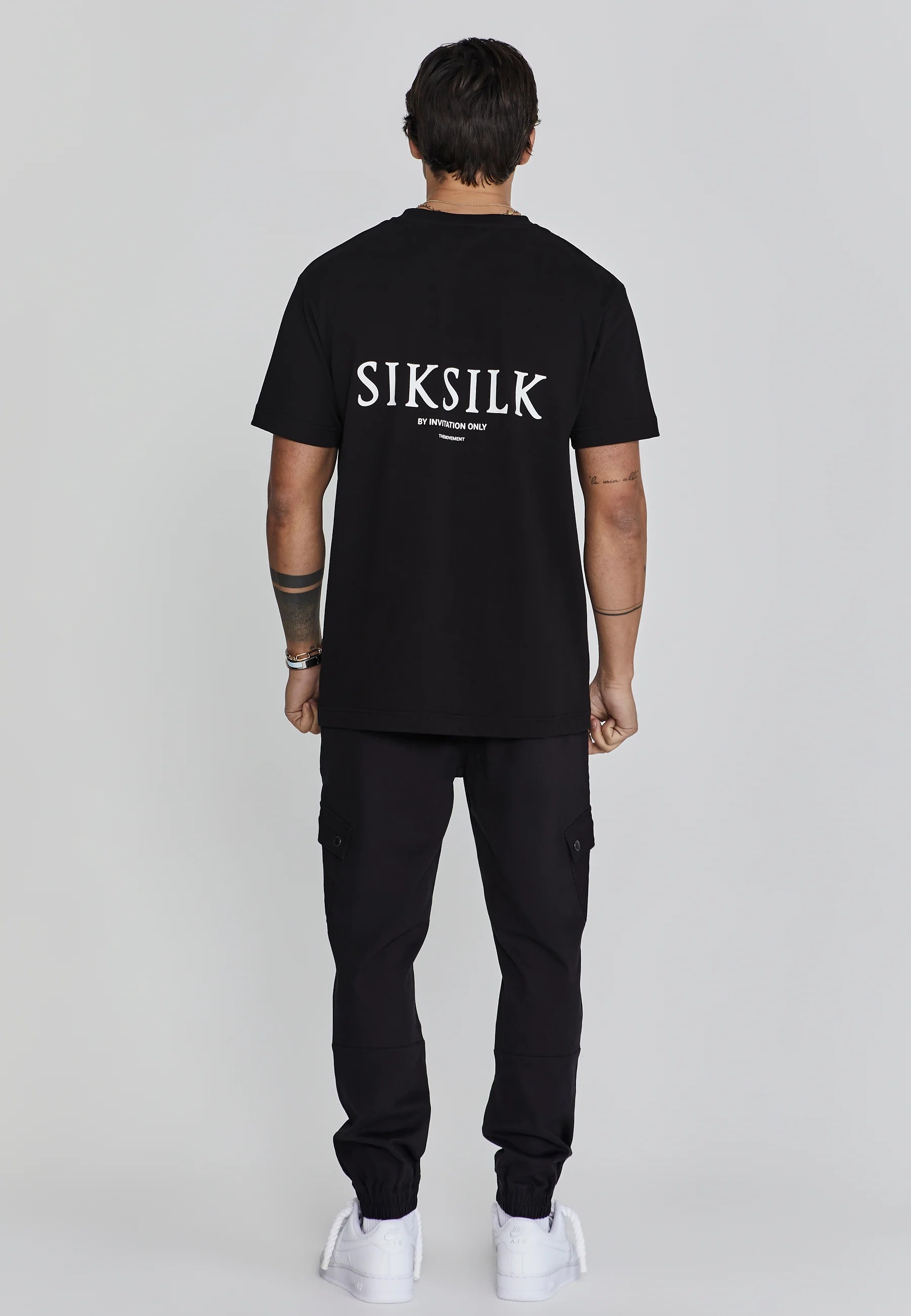 Black Cargo Pants - Image 5