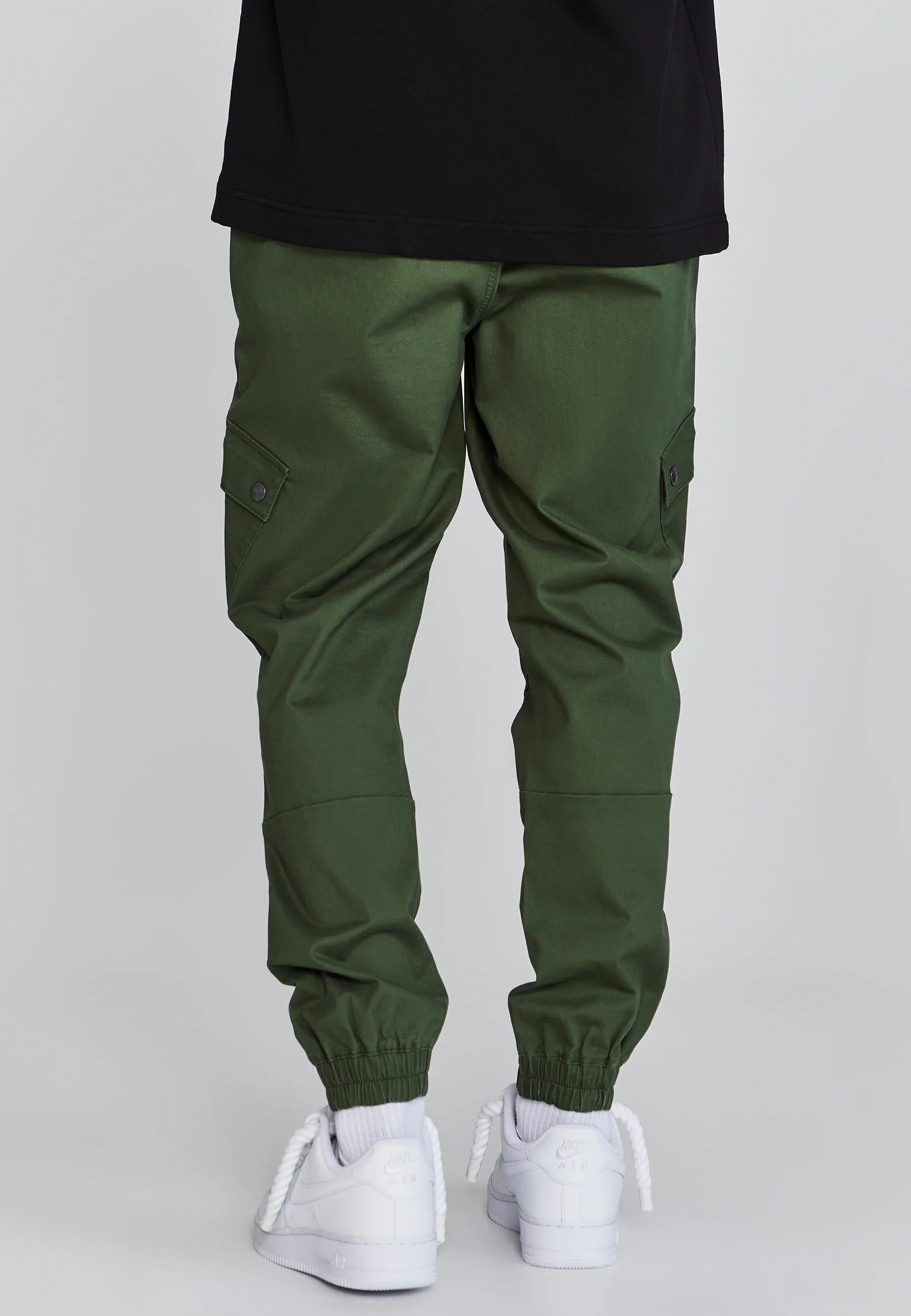 Green Khaki Cargo Pants - Image 4