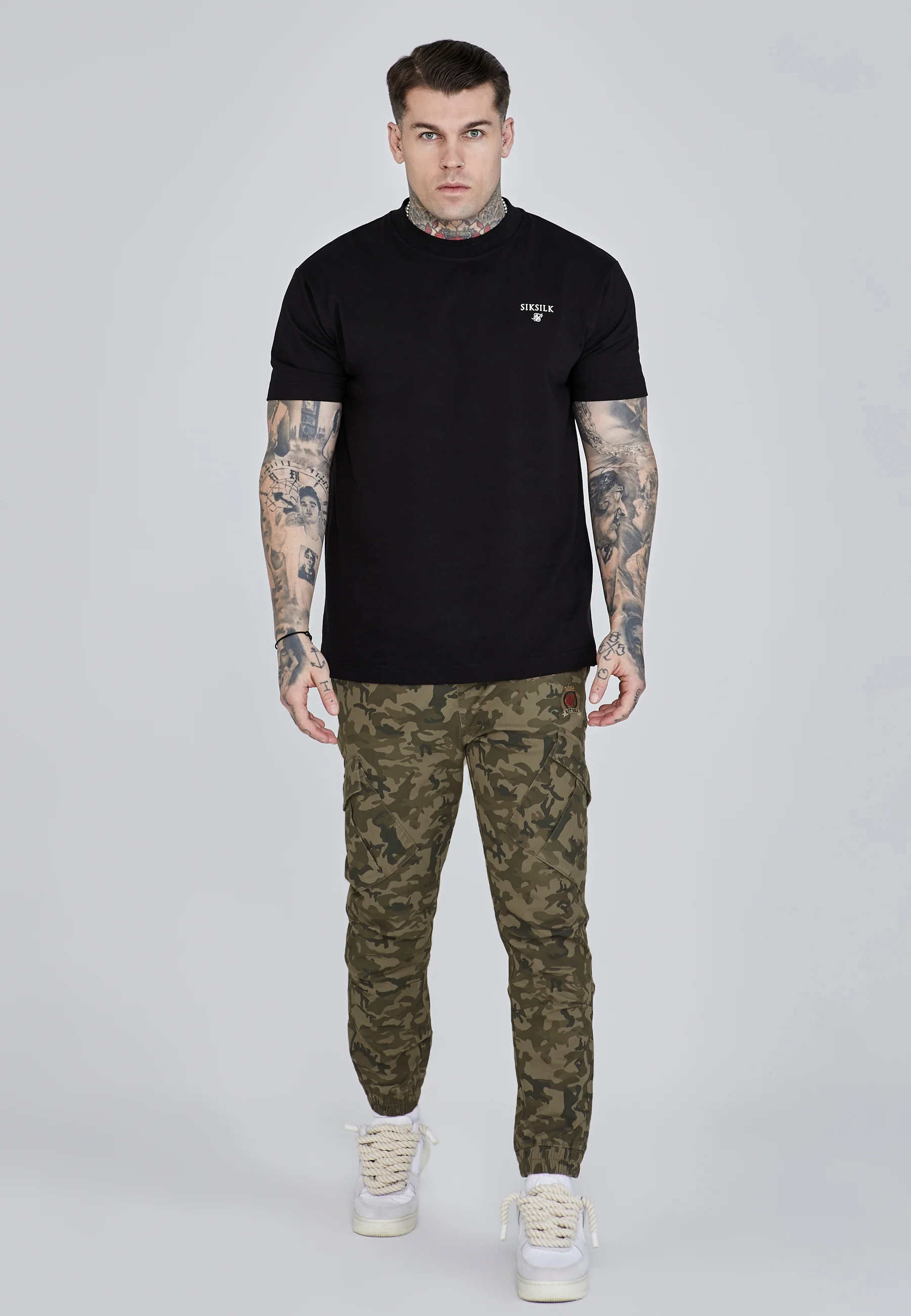 Green Camo Cargo Pants - Image 2