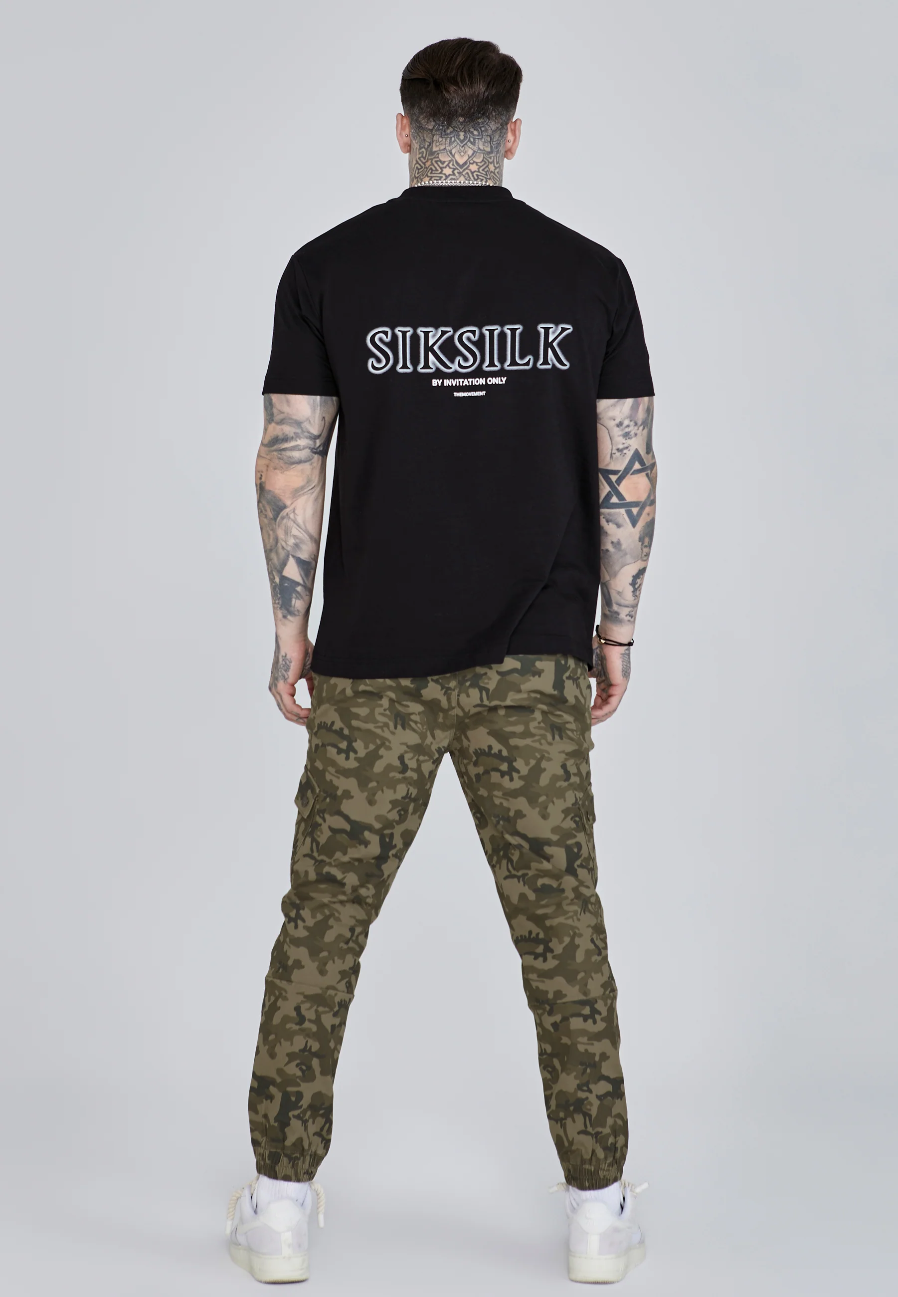 Green Camo Cargo Pants - Image 5