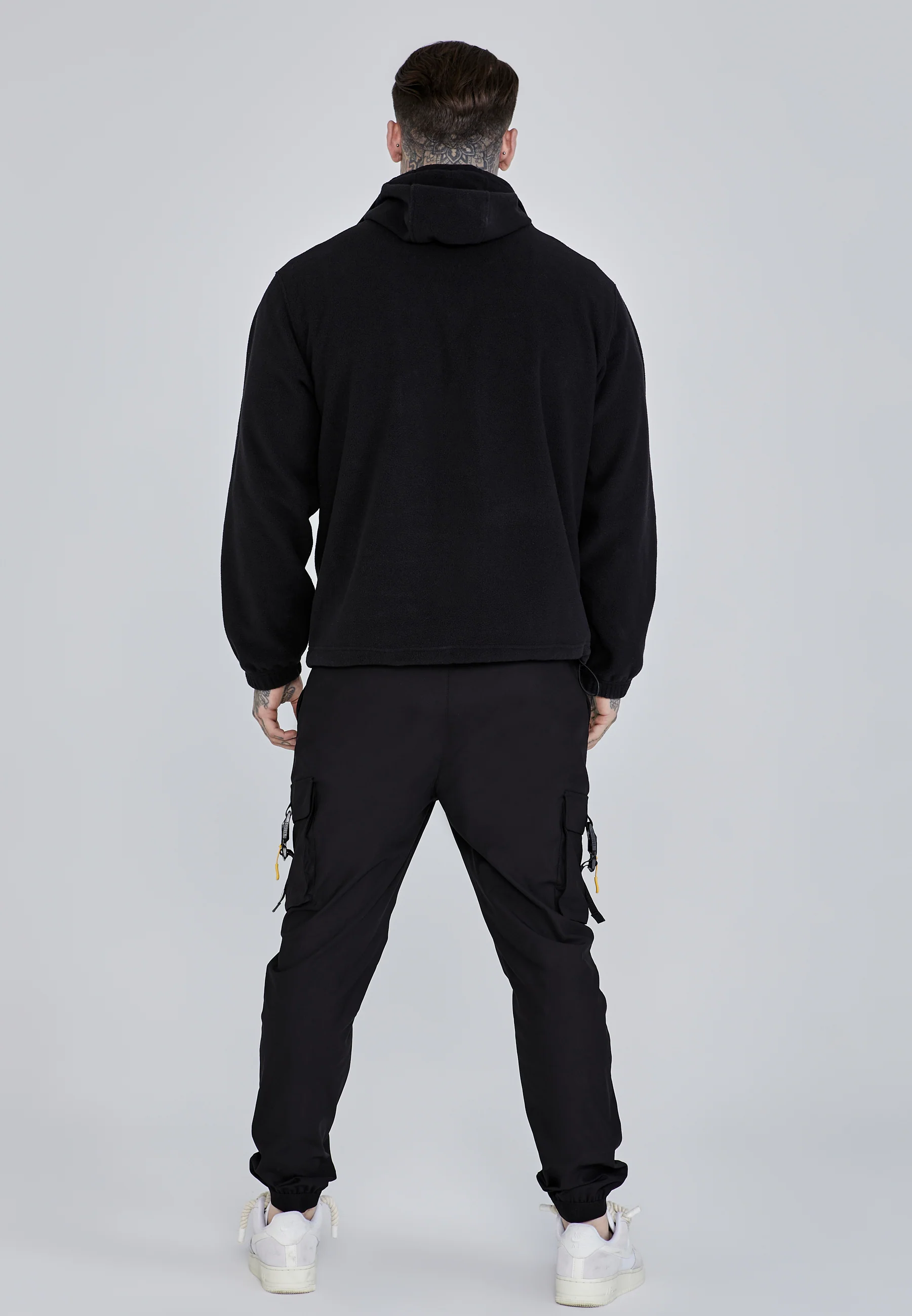 Black Cargo Pants - Image 5