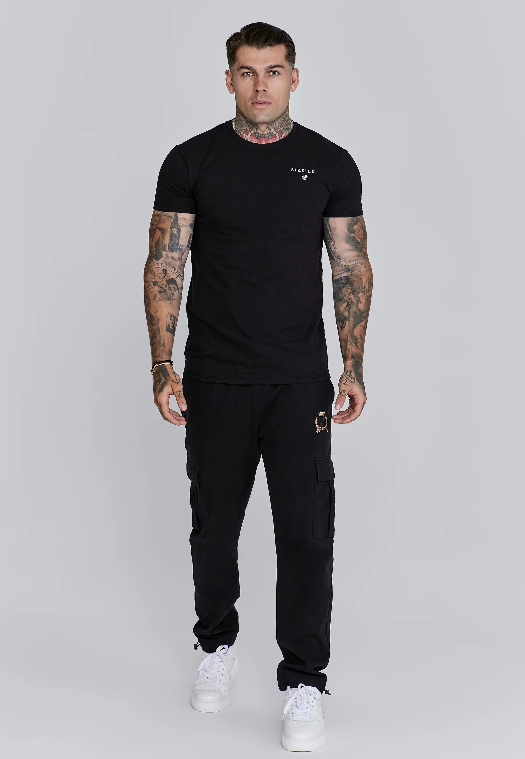 Black Cargo Pants - Image 4