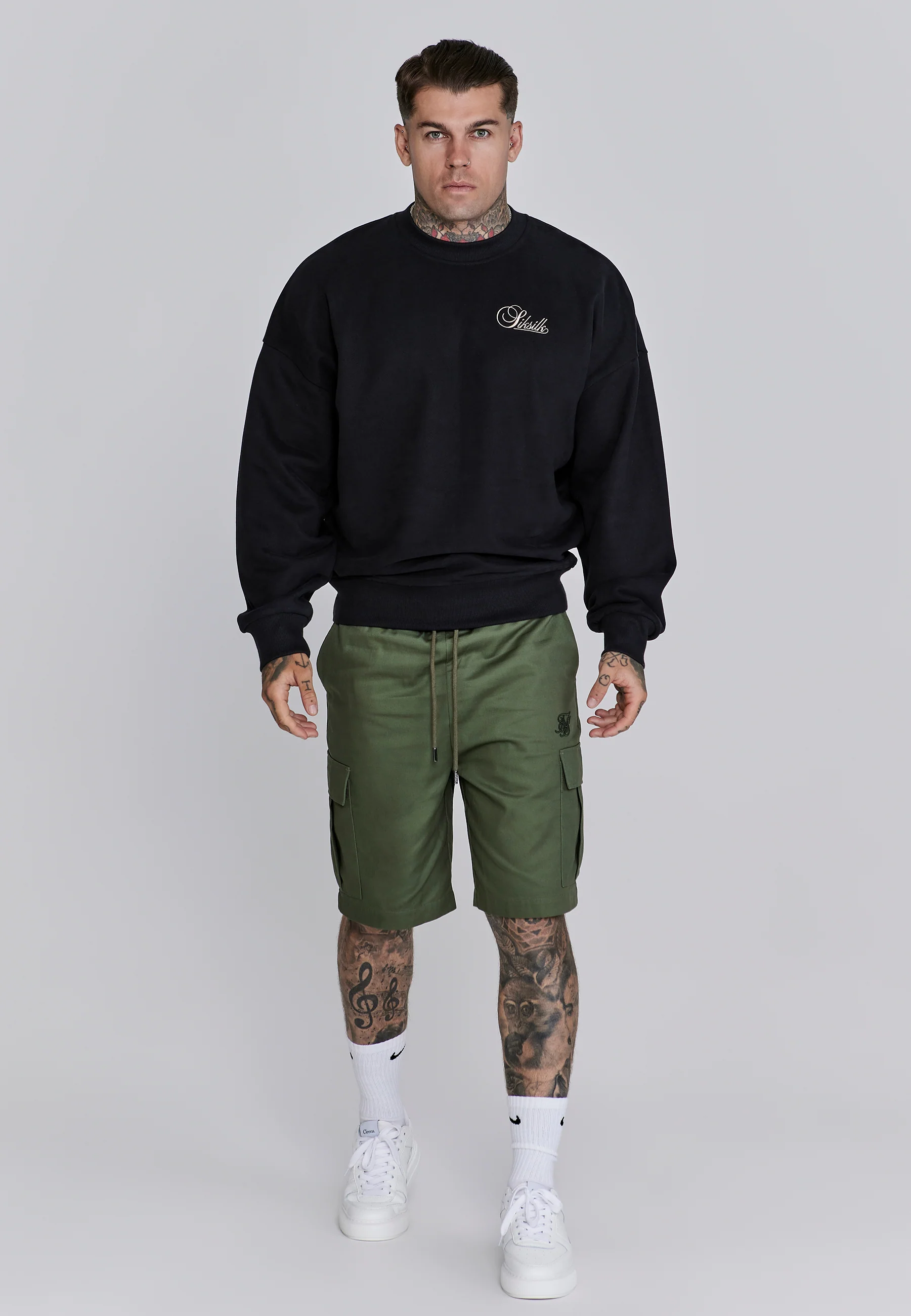 Green Cargo Shorts - Image 4