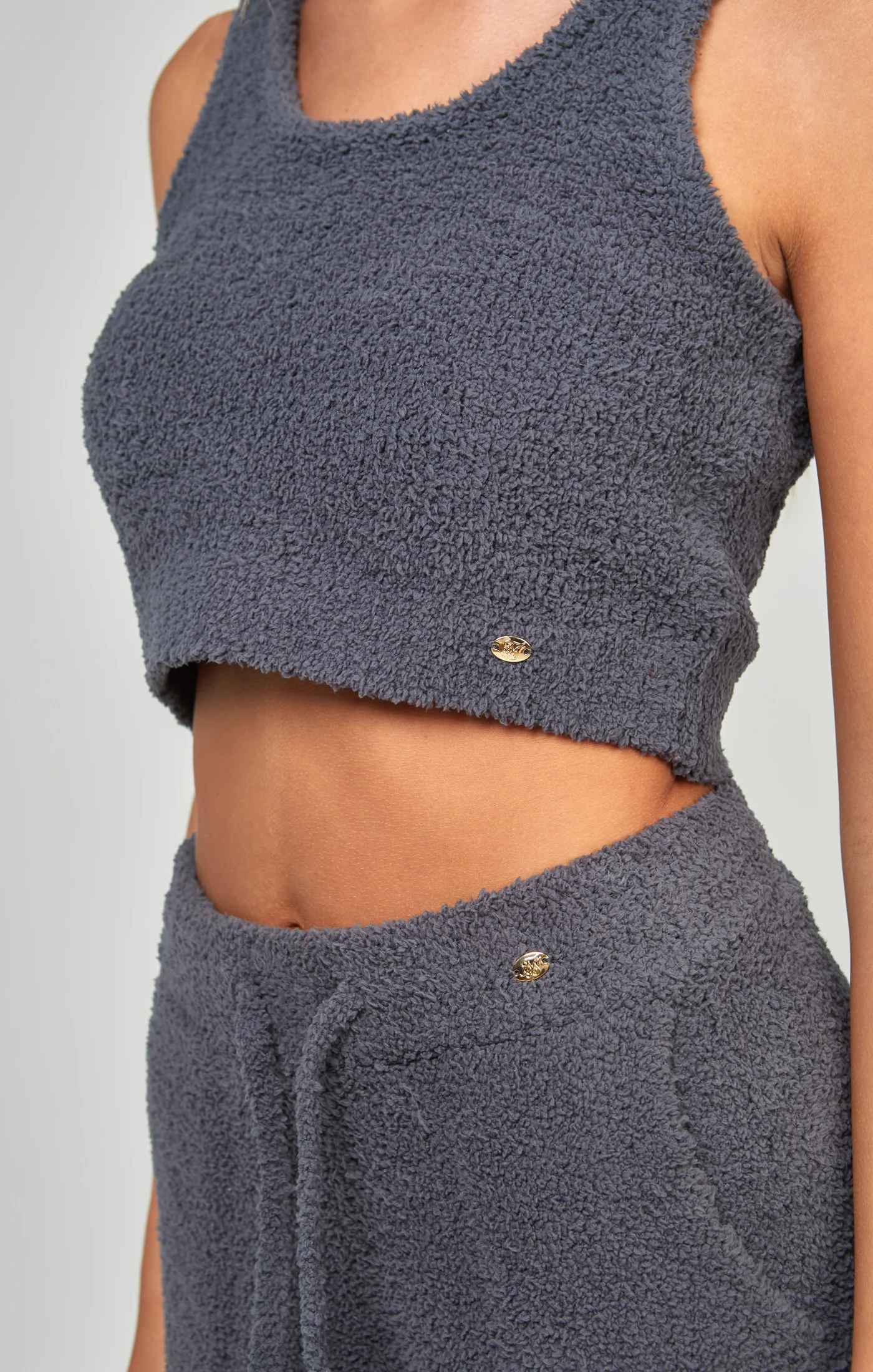 Charcoal Lounge Bralette - Image 2