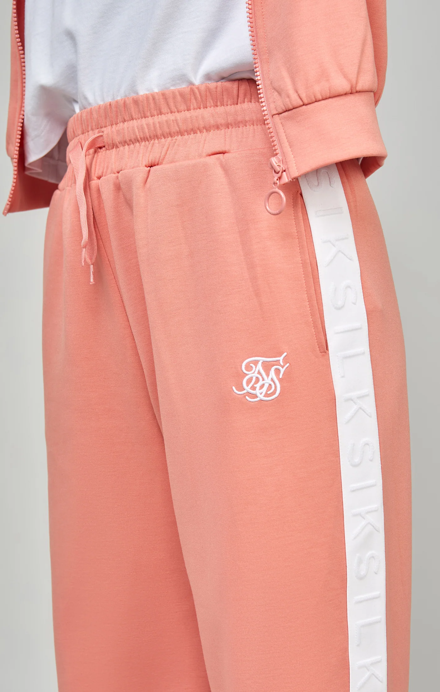 Coral Taped Wide Leg Pant - Image 4