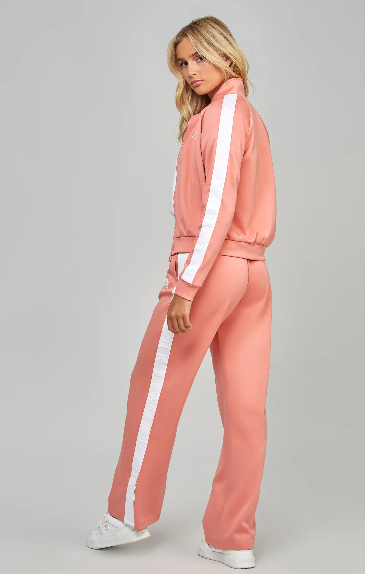 Coral Taped Wide Leg Pant - Image 5