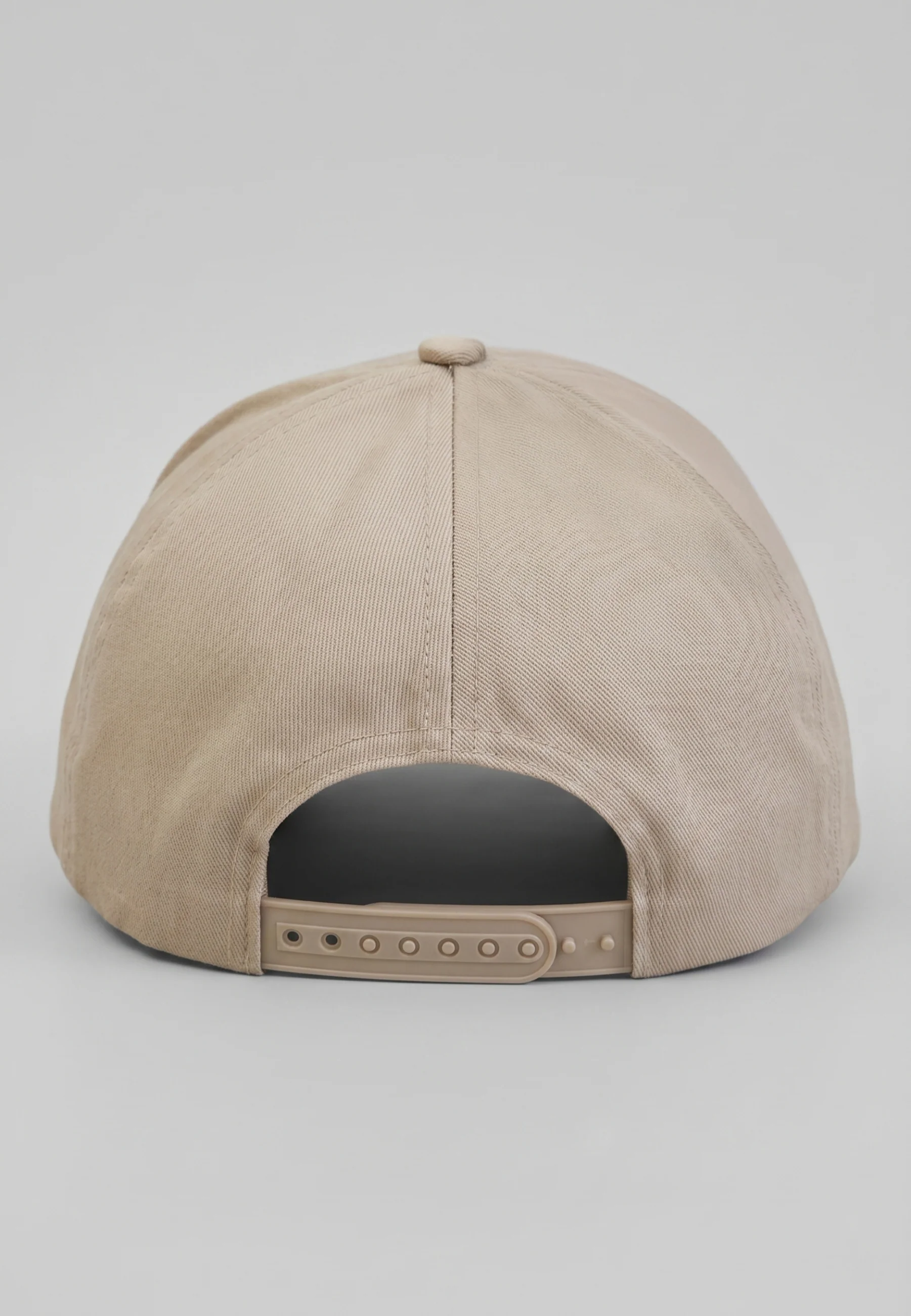 Beige and Brown Core Cotton Cap - Image 5
