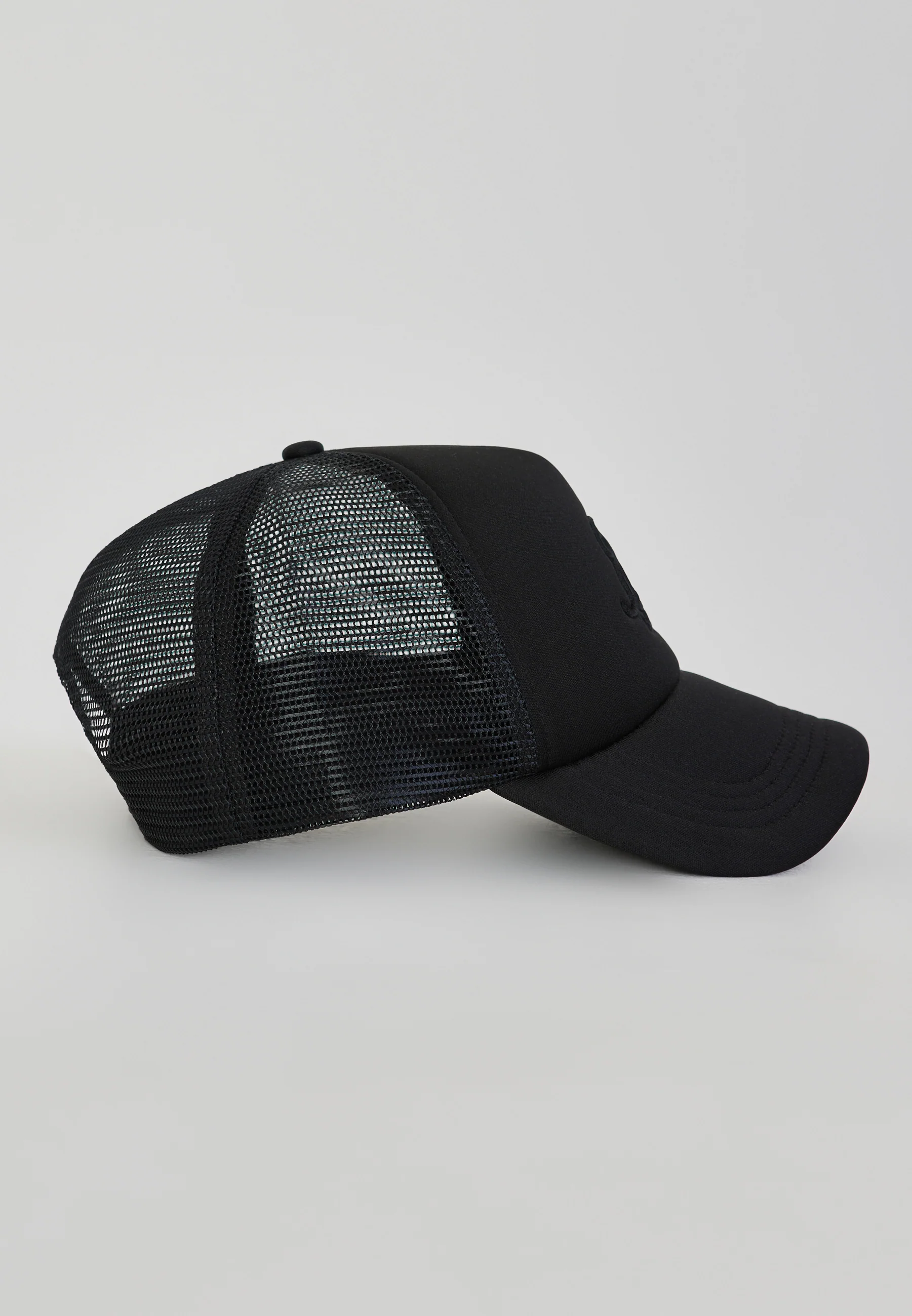 Black Core Foam Trucker Cap - Image 4