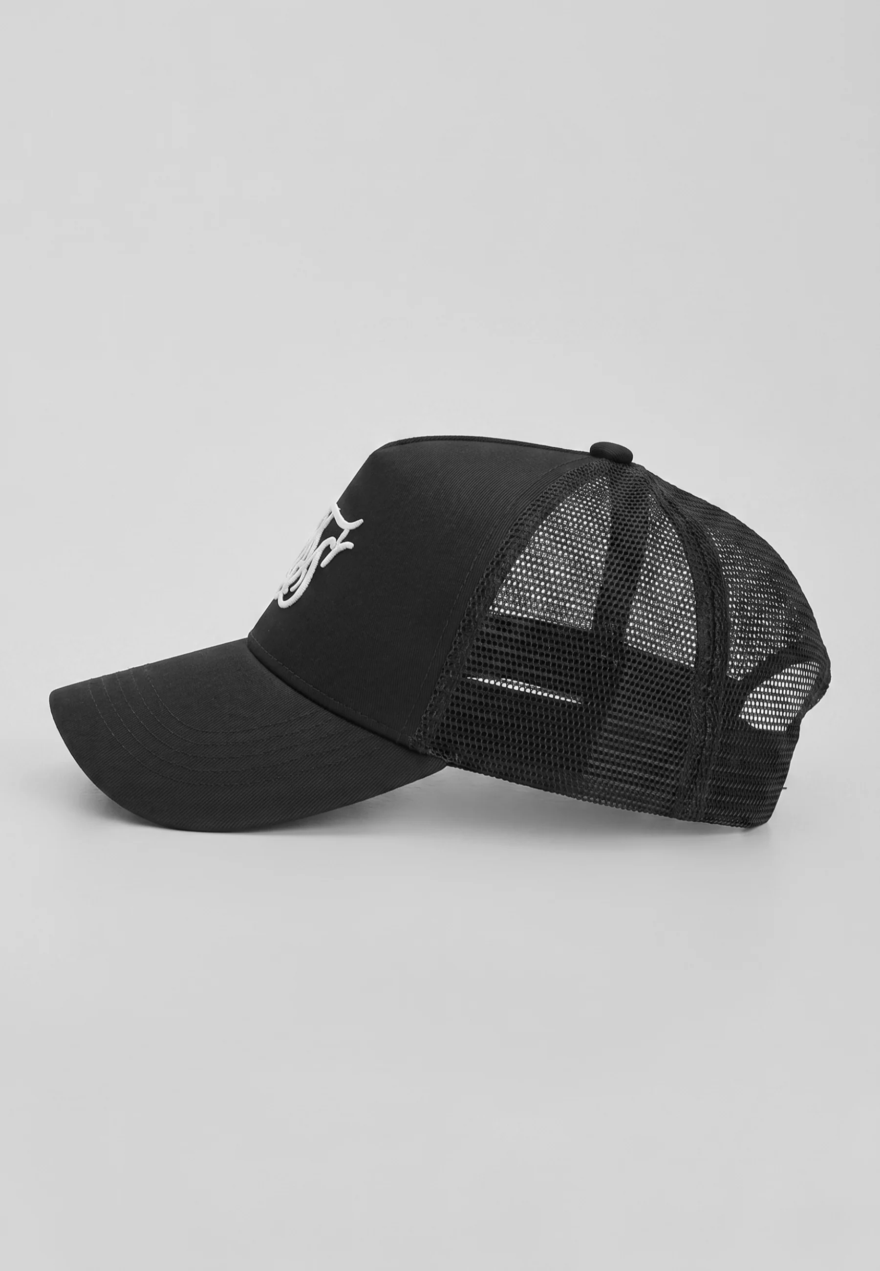 Black and White Core Foam Trucker Cap - Image 3