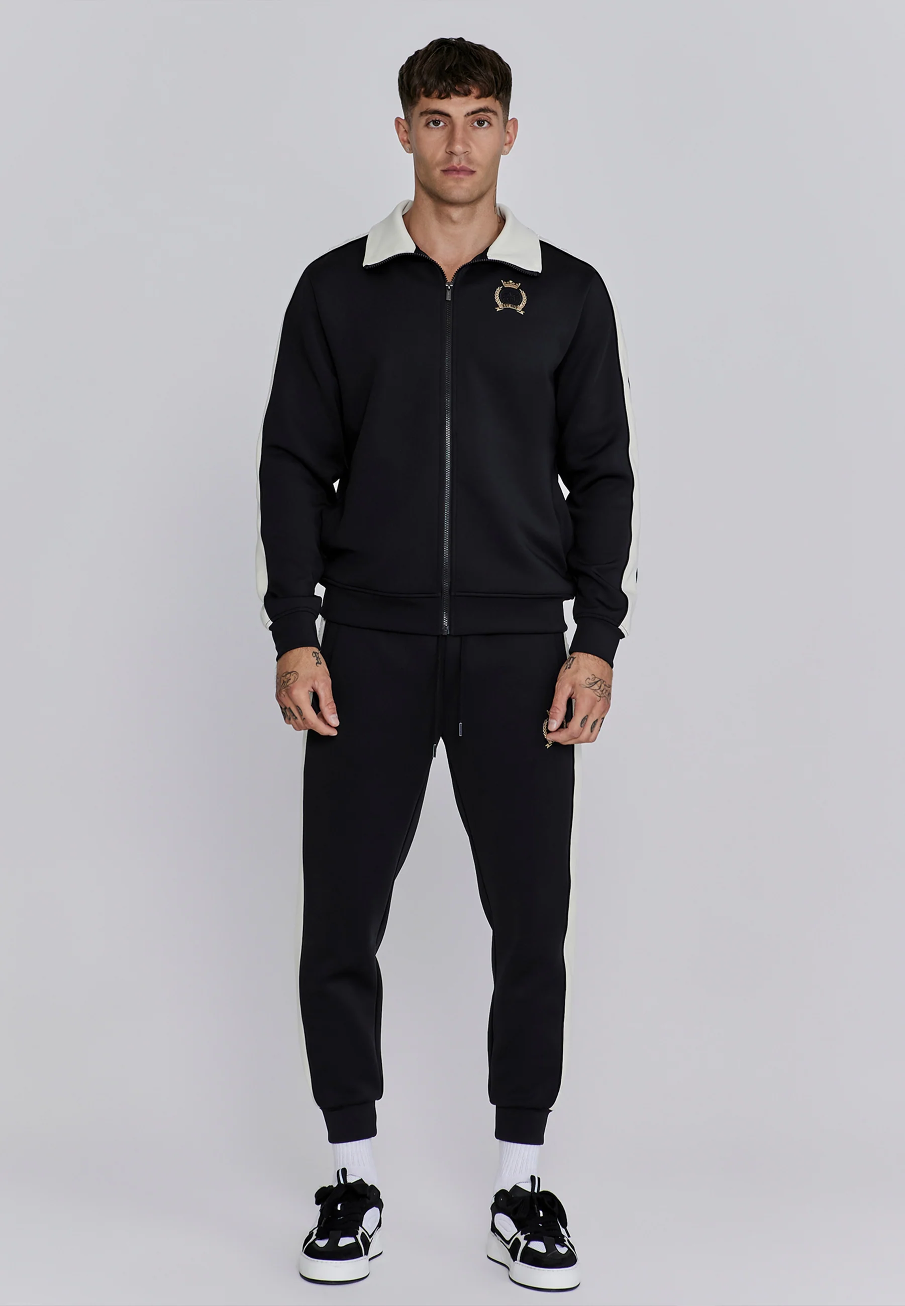 Black Crest Track Top - Image 3