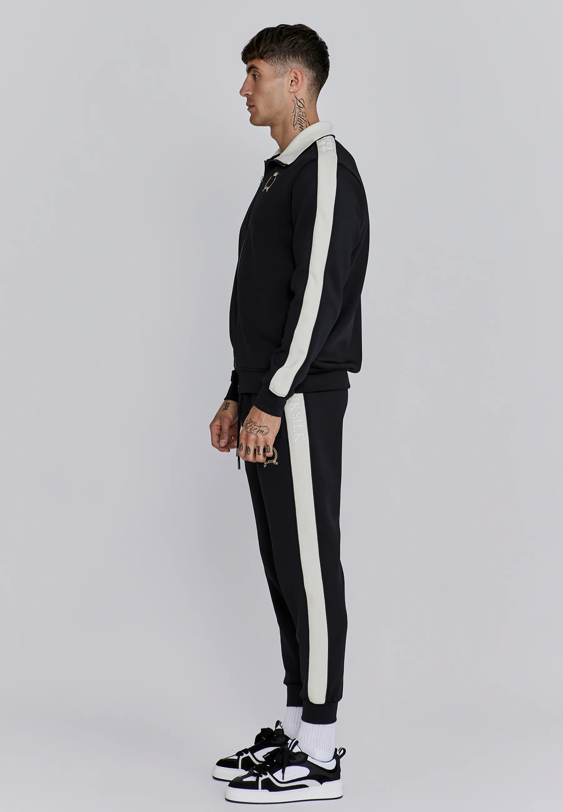 Black Crest Track Top - Image 4