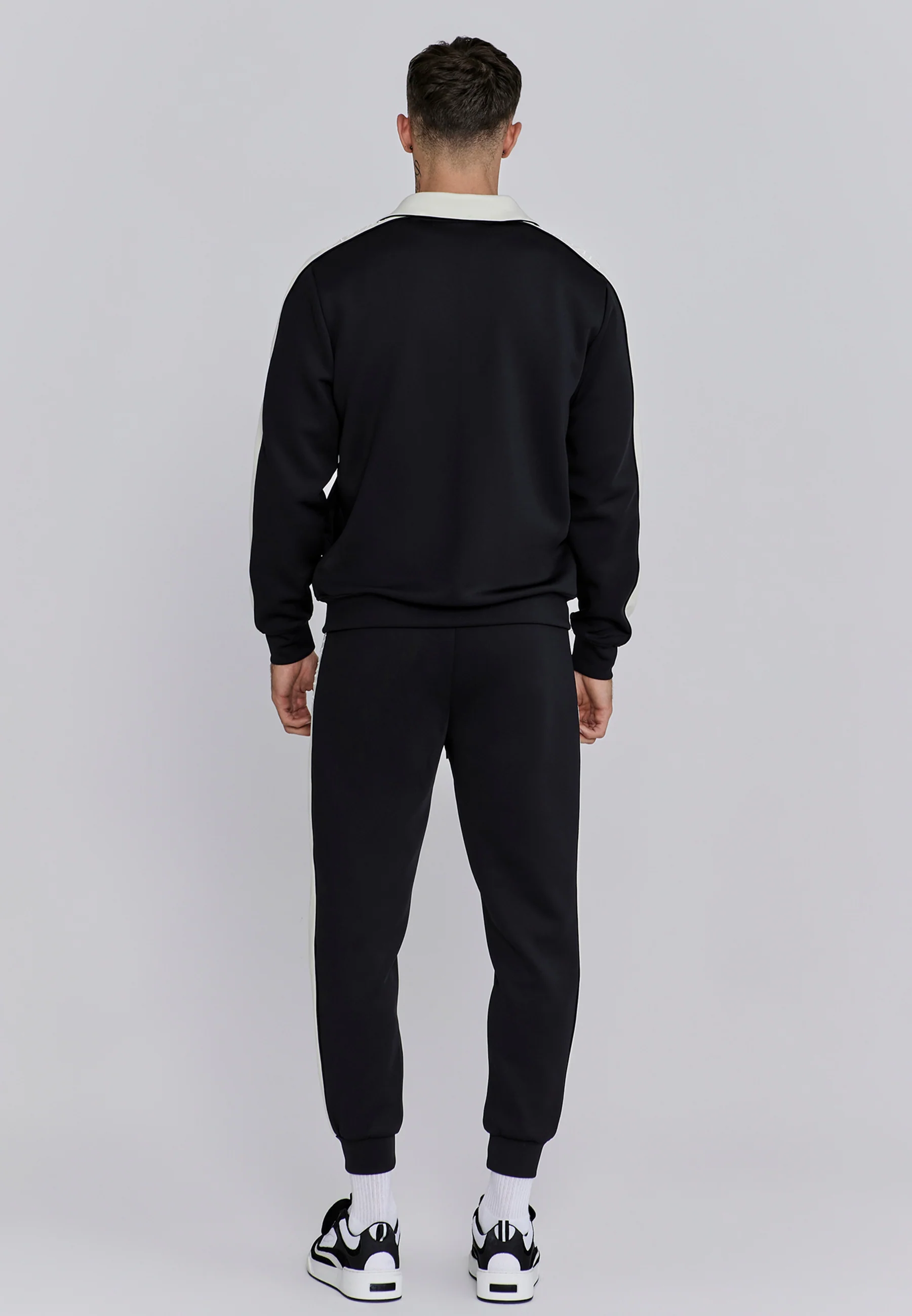Black Crest Track Top - Image 5
