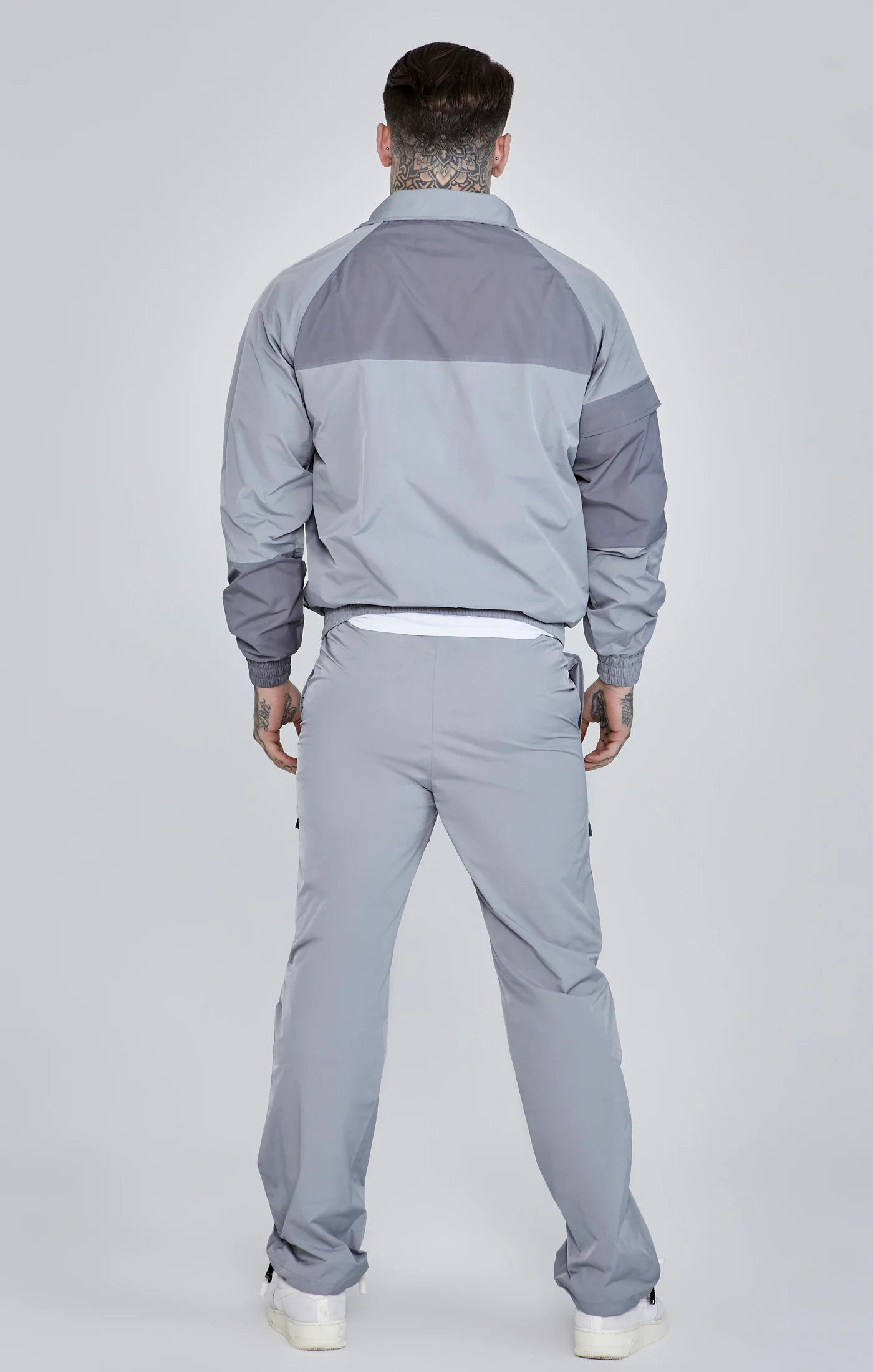 Grey Cut And Sew Jacket - Image 5