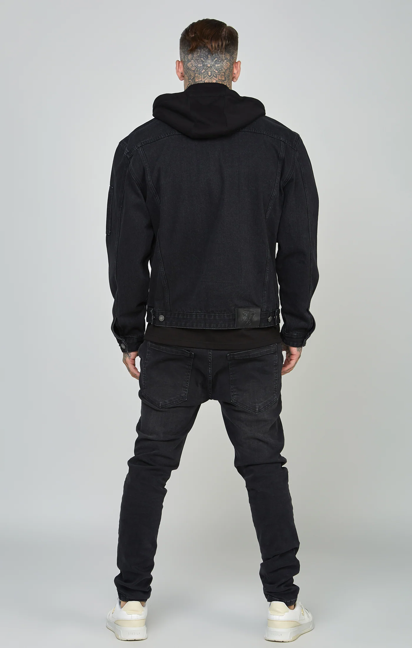 Denim Flight Jacket - Image 5