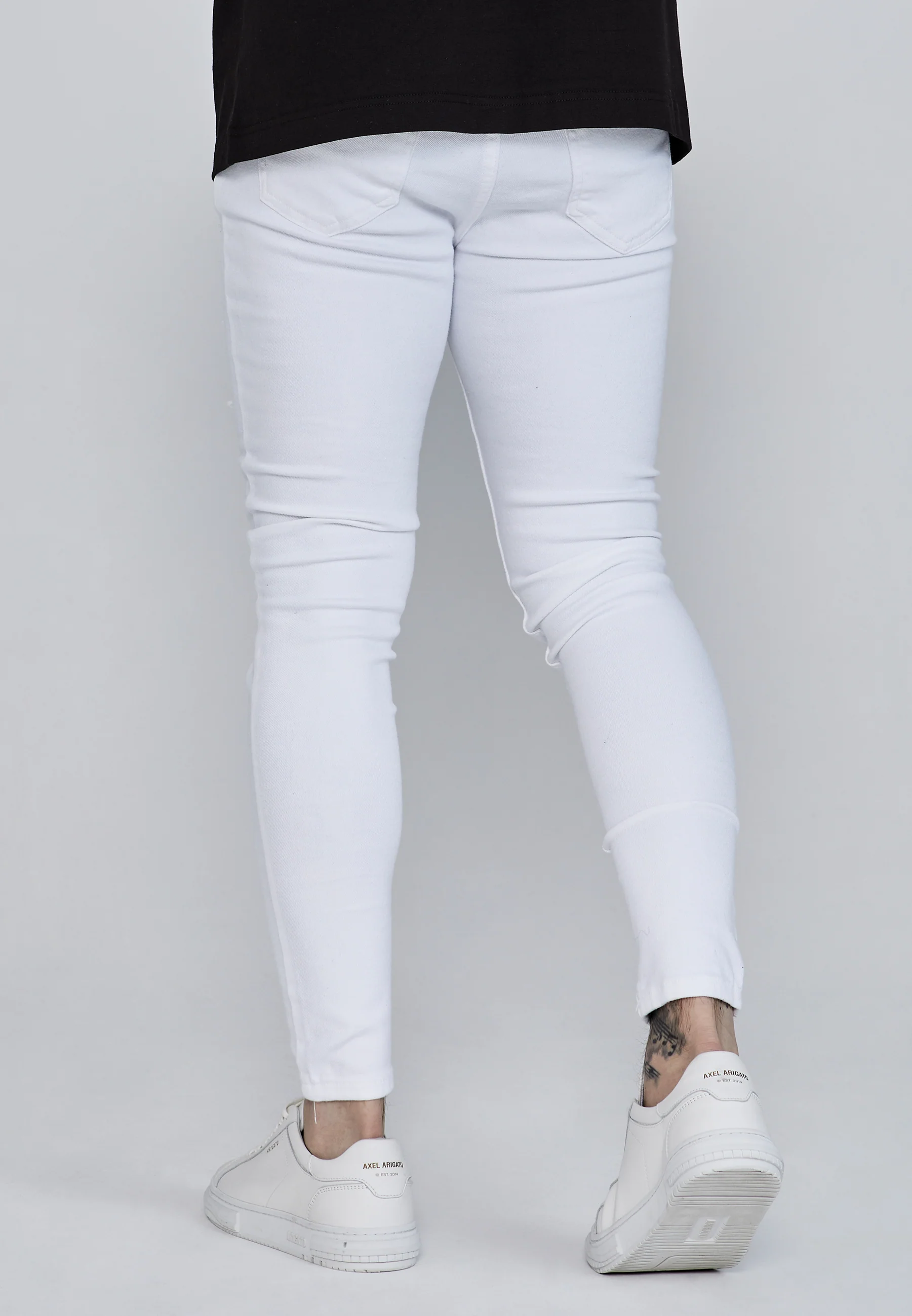 Skinny Jeans White - Image 4