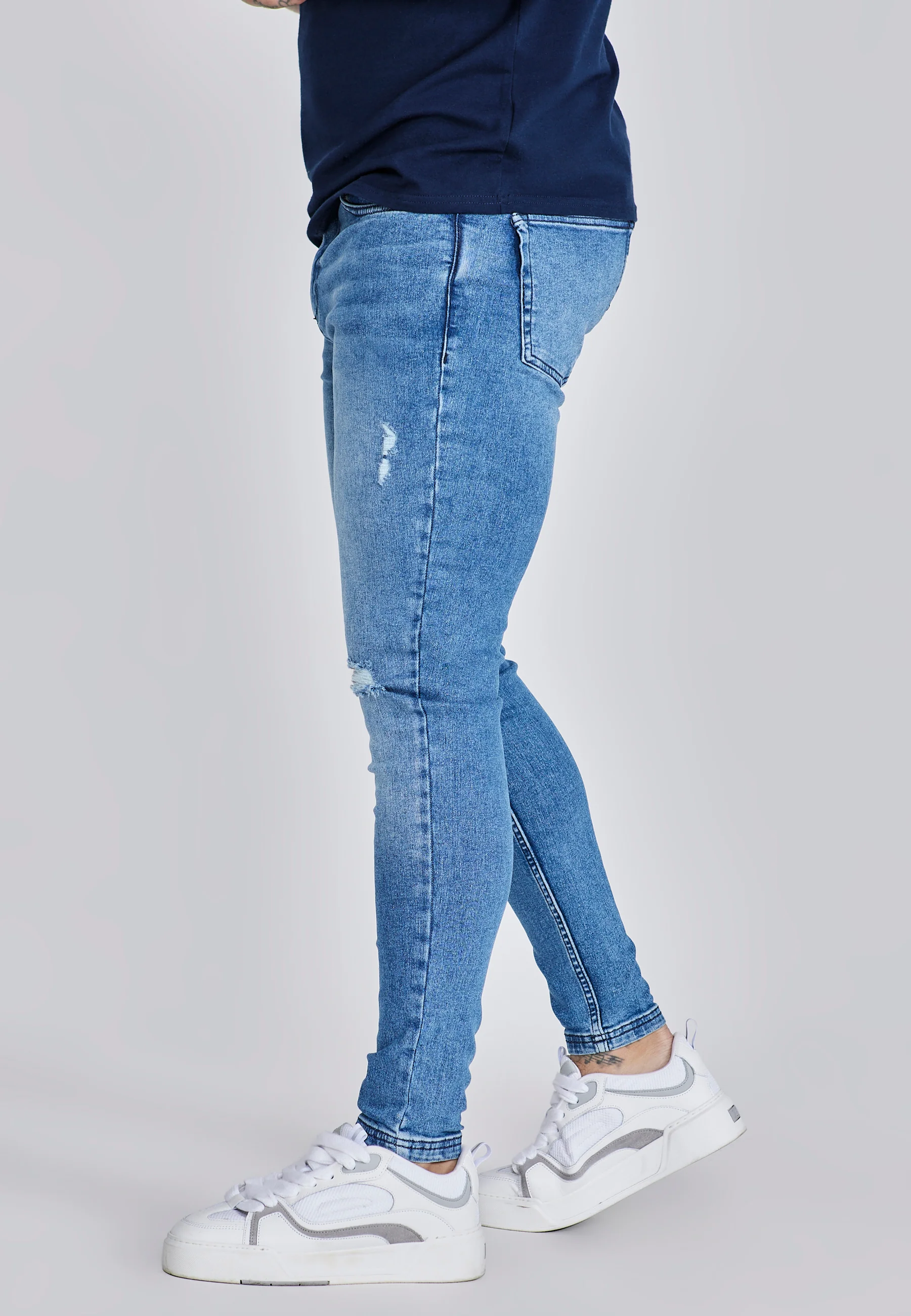 Skinny Jeans Blue - Image 2
