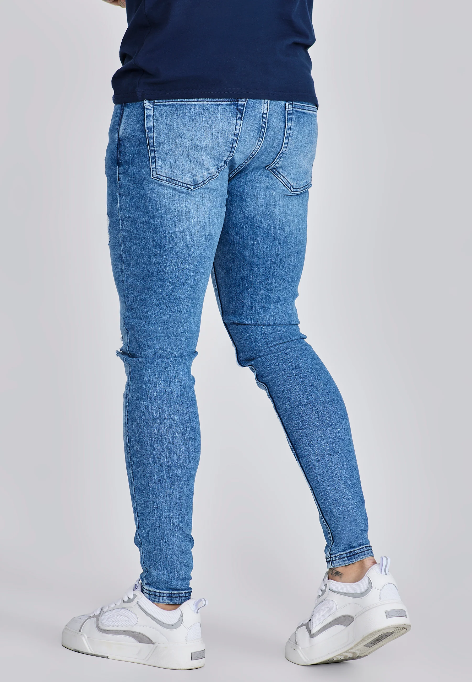 Skinny Jeans Blue - Image 3