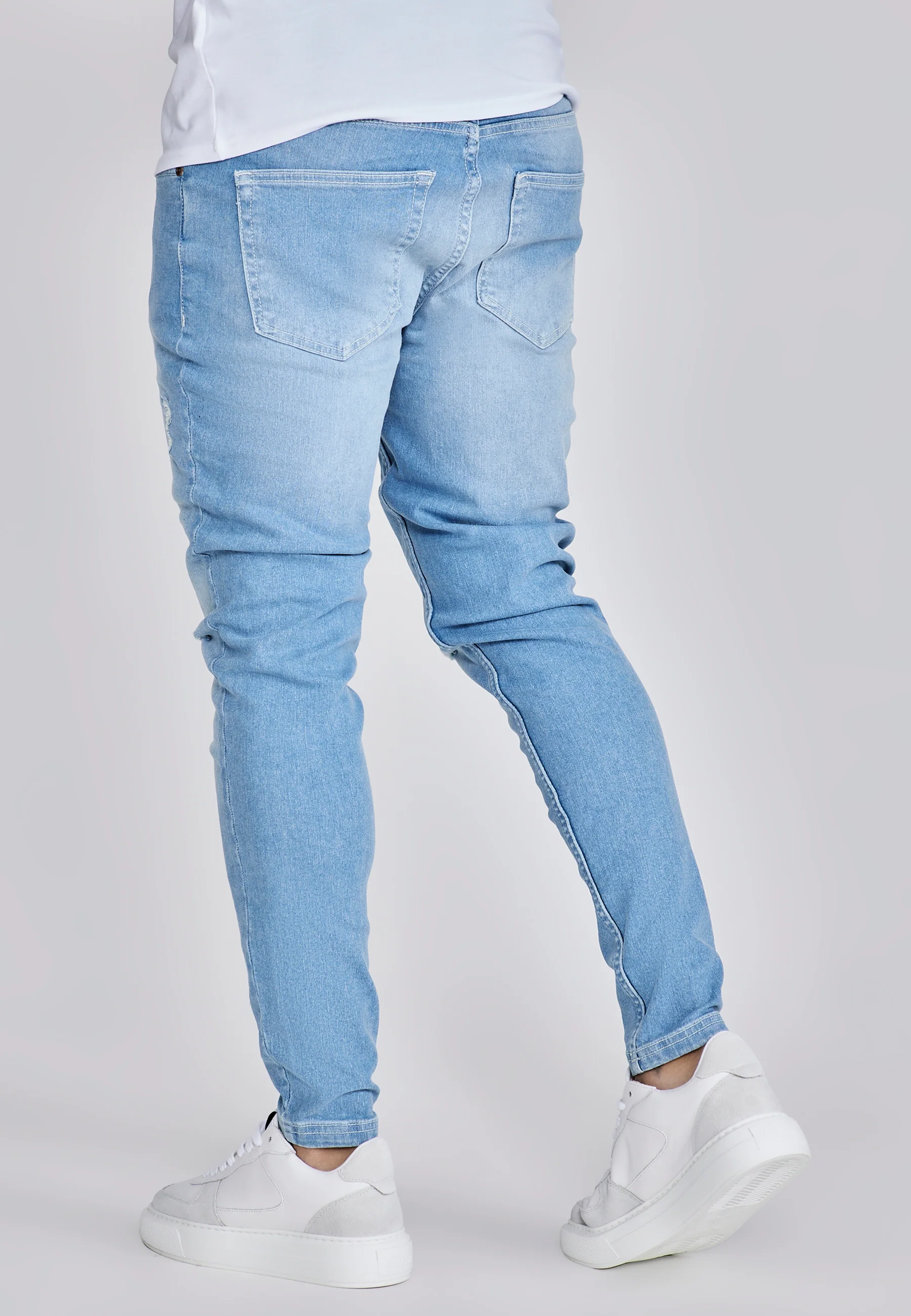 Skinny Jeans Blue - Image 3
