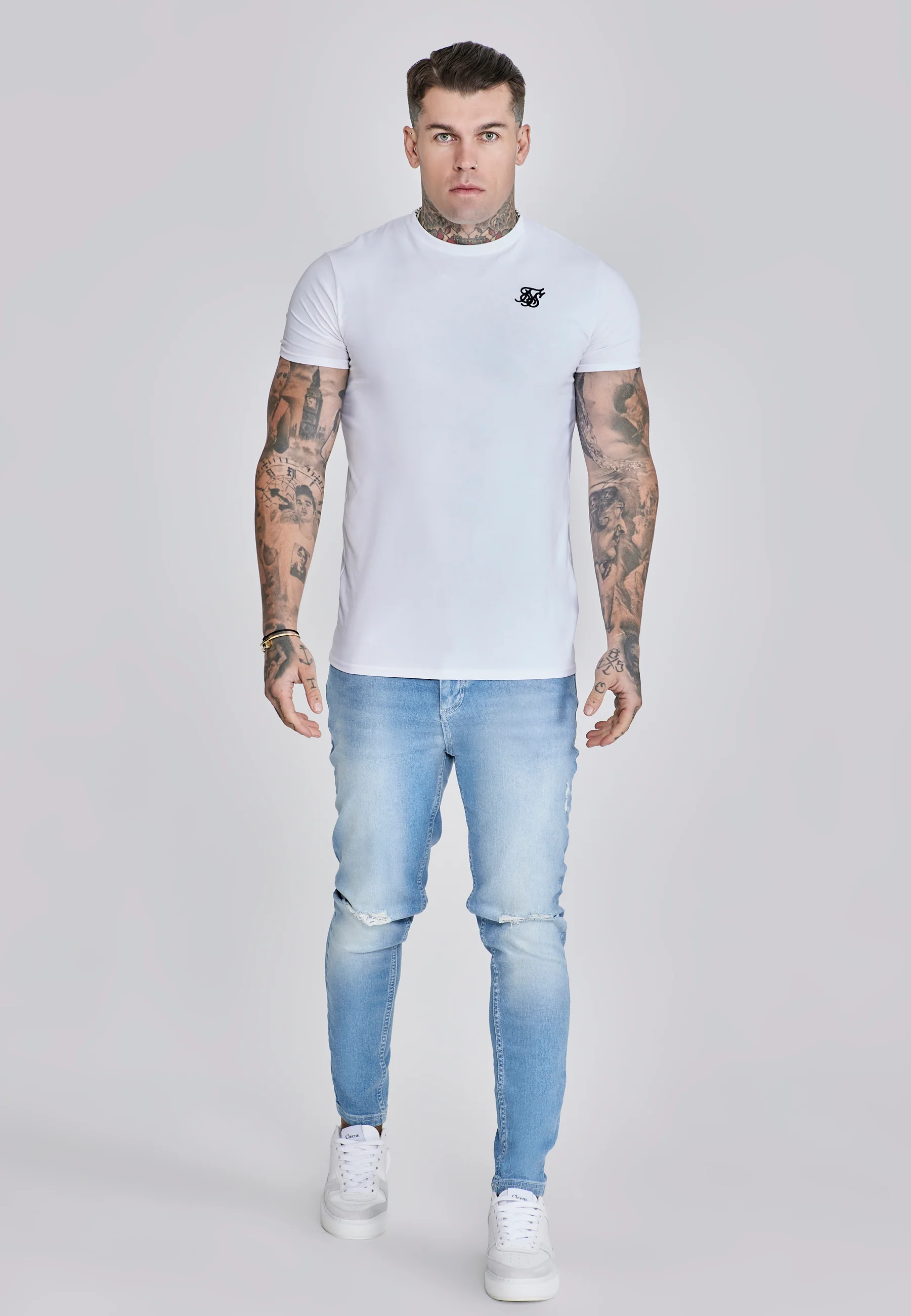 Skinny Jeans Blue - Image 4