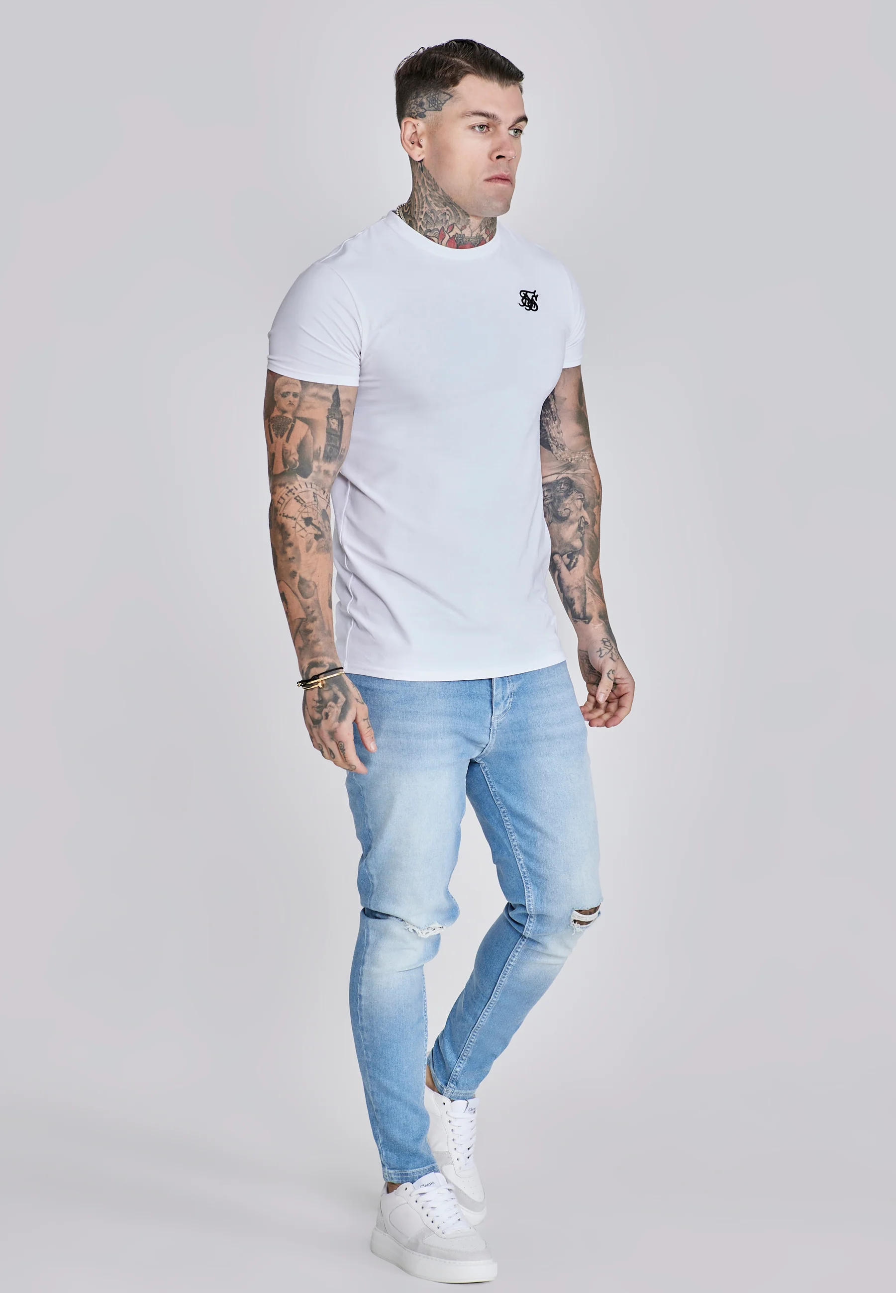 Skinny Jeans Blue - Image 5