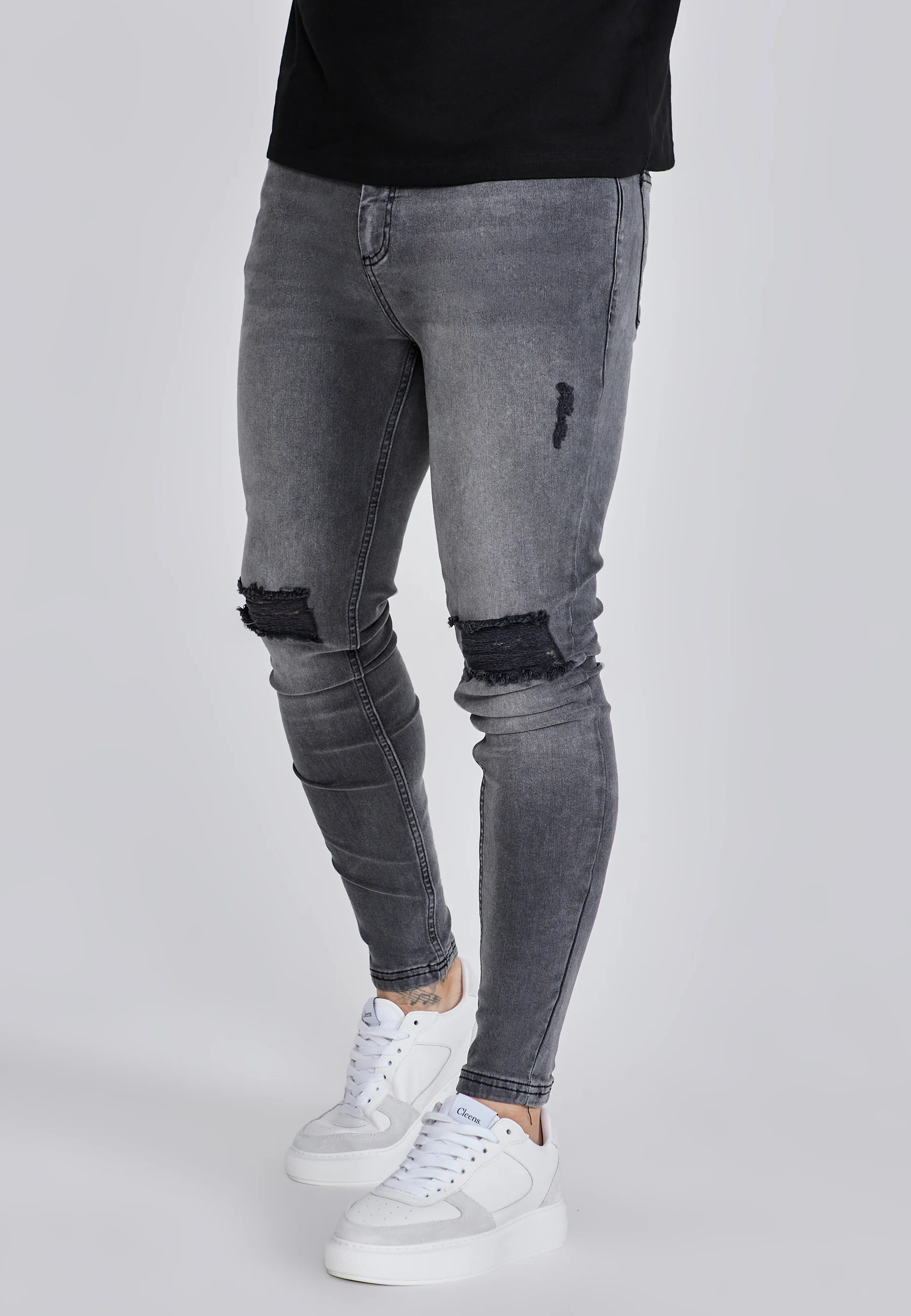 Skinny Jeans Grey
