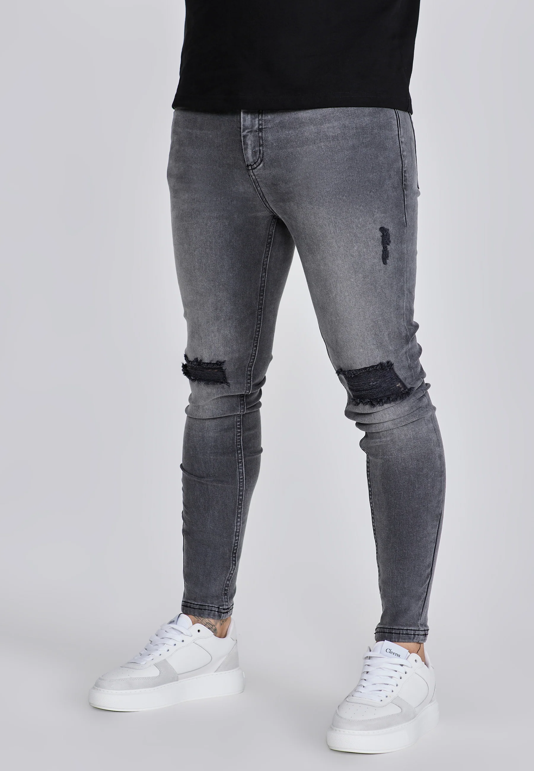 Skinny Jeans Grey - Image 2