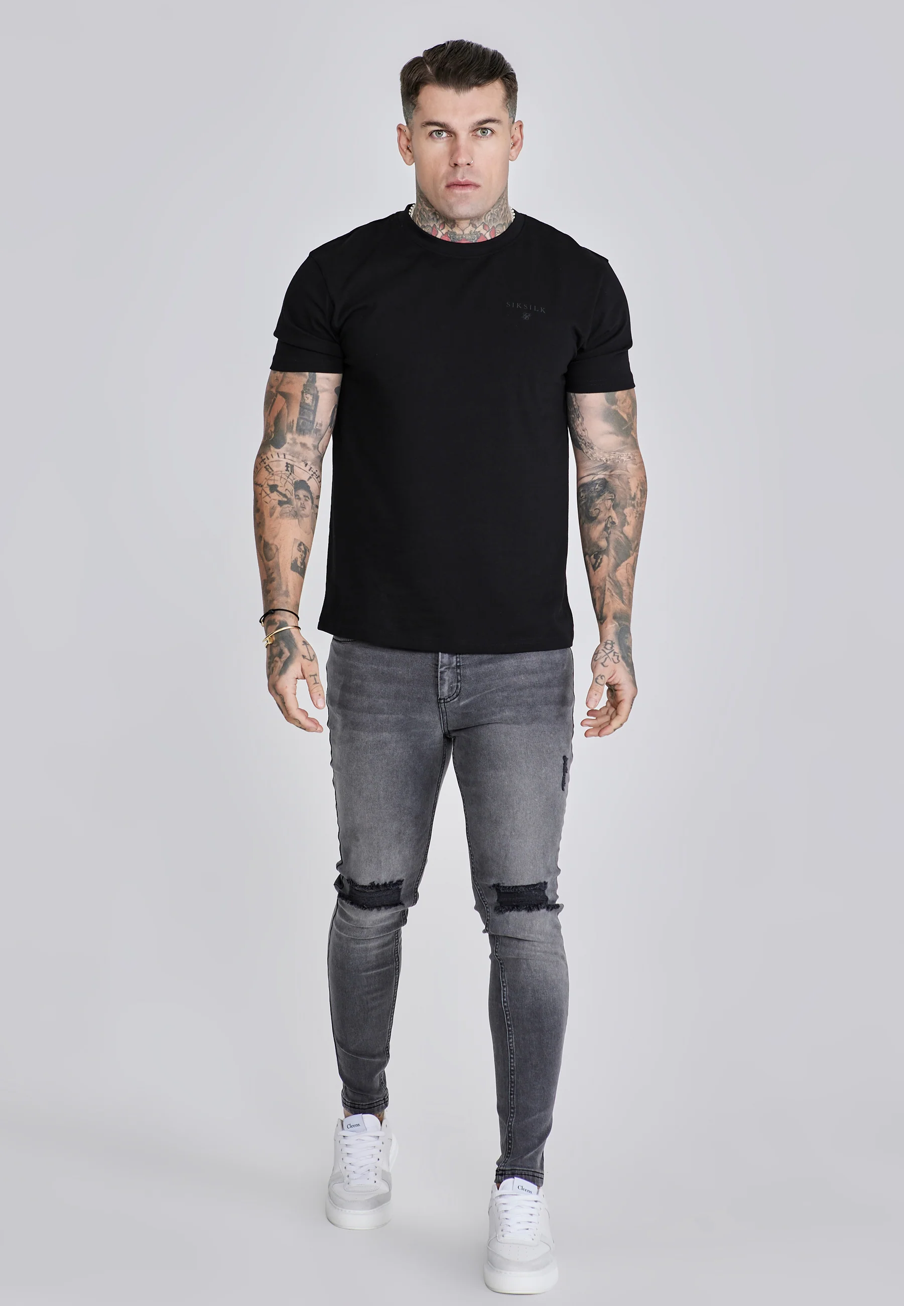 Skinny Jeans Grey - Image 4