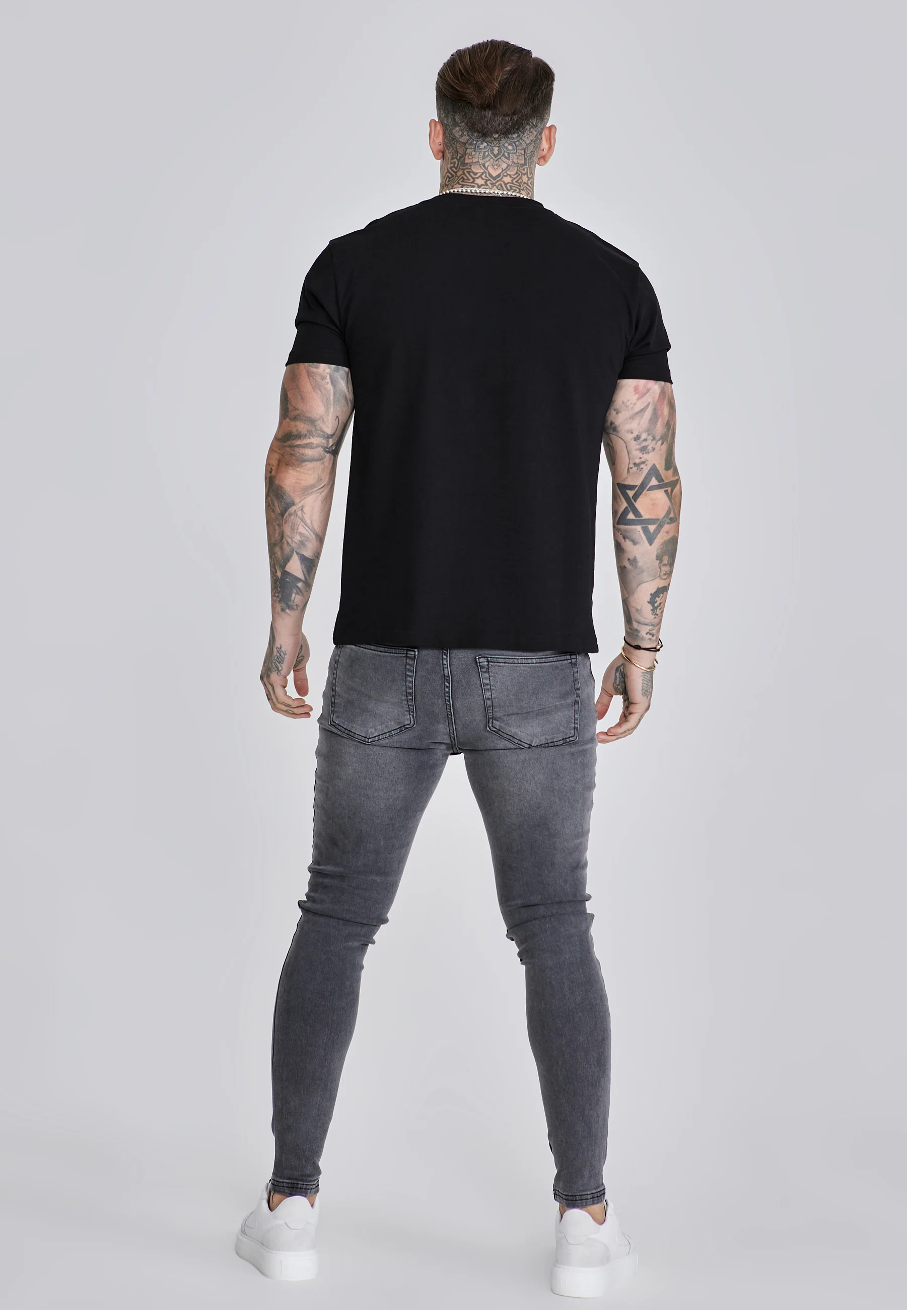 Skinny Jeans Grey - Image 5