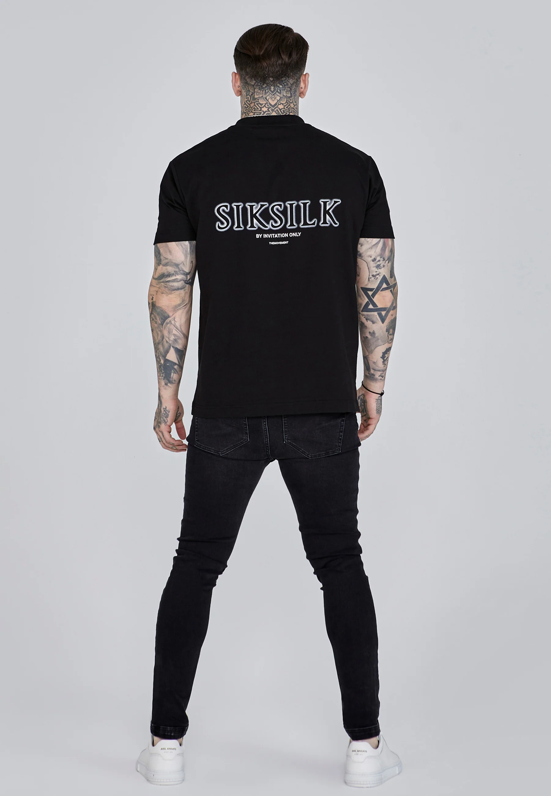 Skinny Jeans Washed Black - Image 5