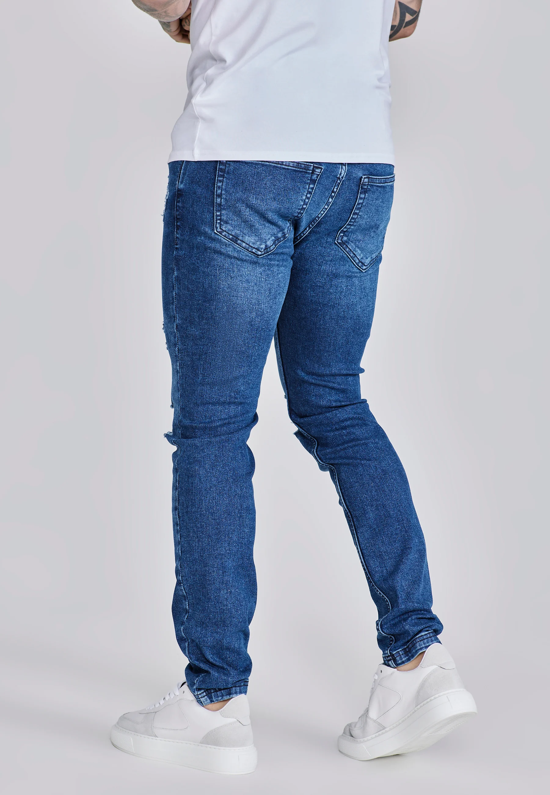 Slim Fit Jeans Blue - Image 3