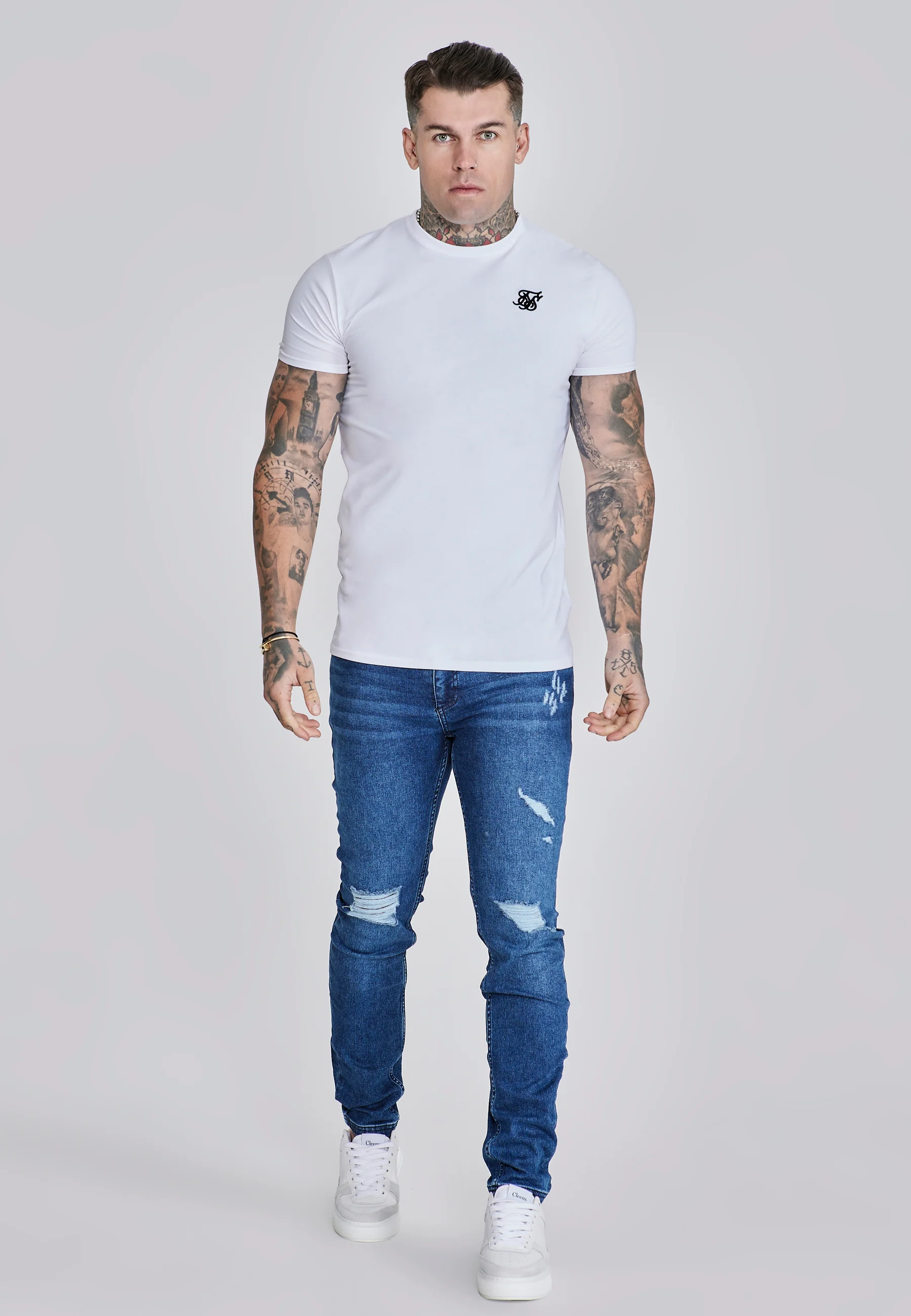 Slim Fit Jeans Blue - Image 4