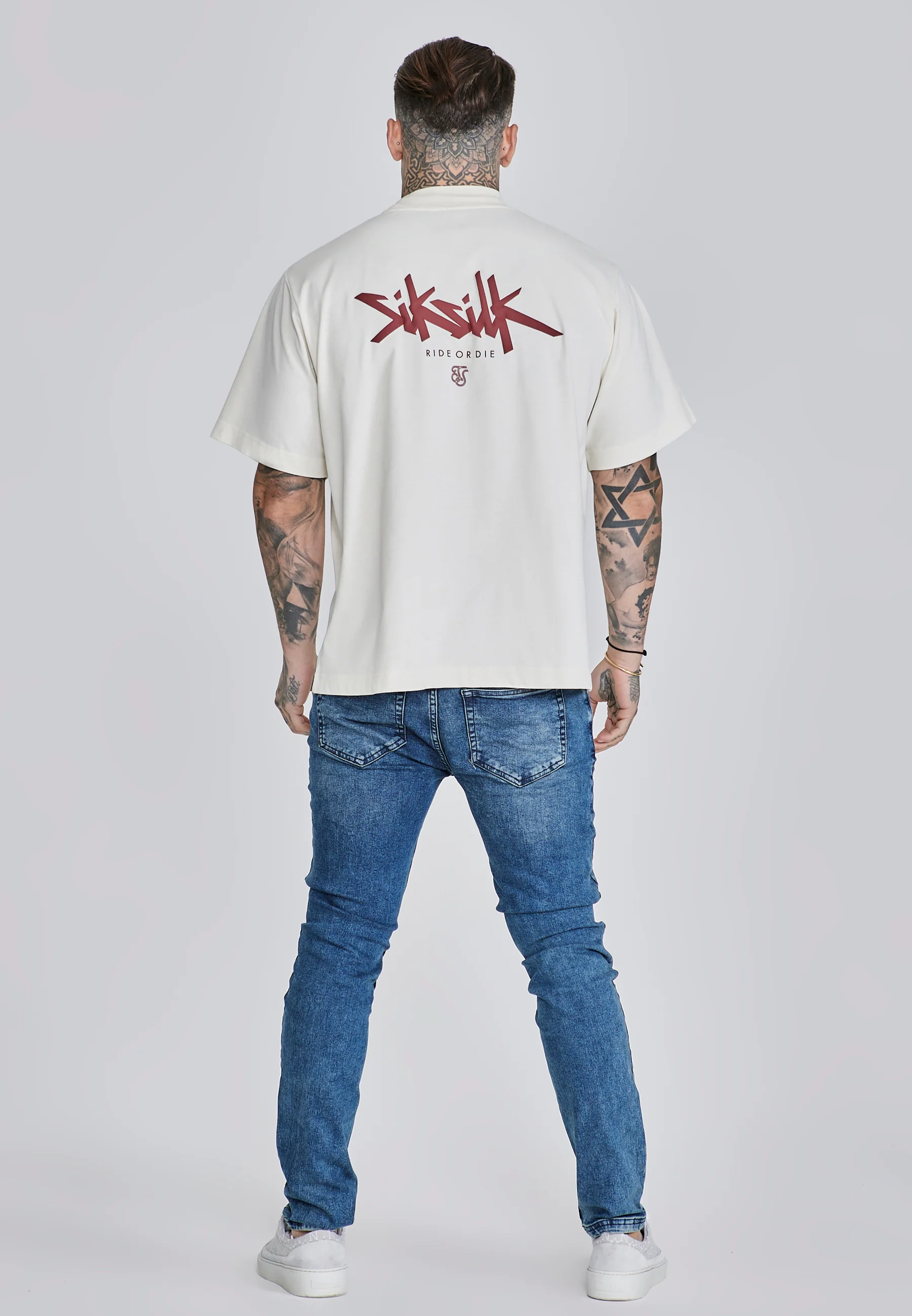 Slim Fit Jeans Blue - Image 5