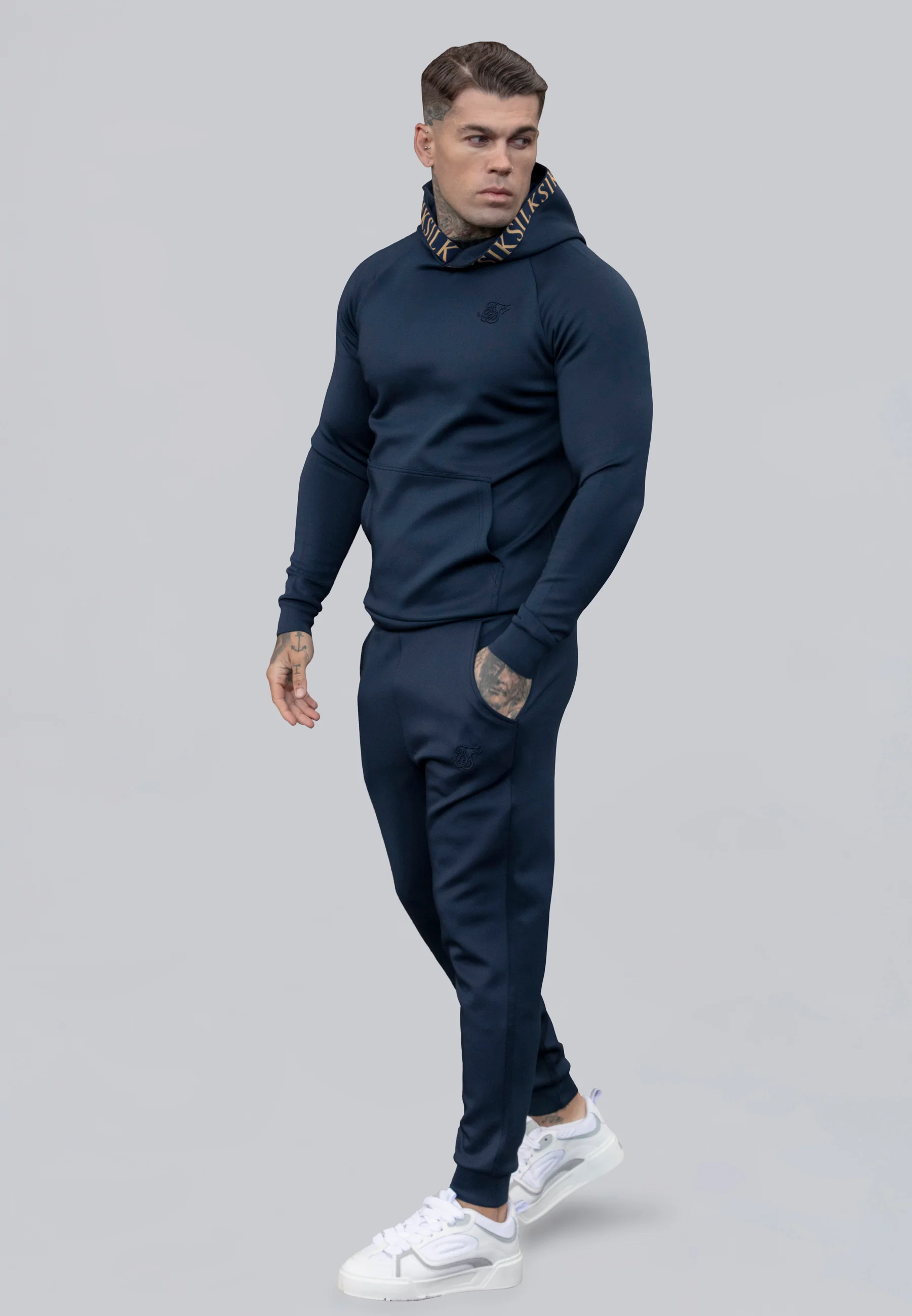 Navy Dynamic Hoodie - Image 4