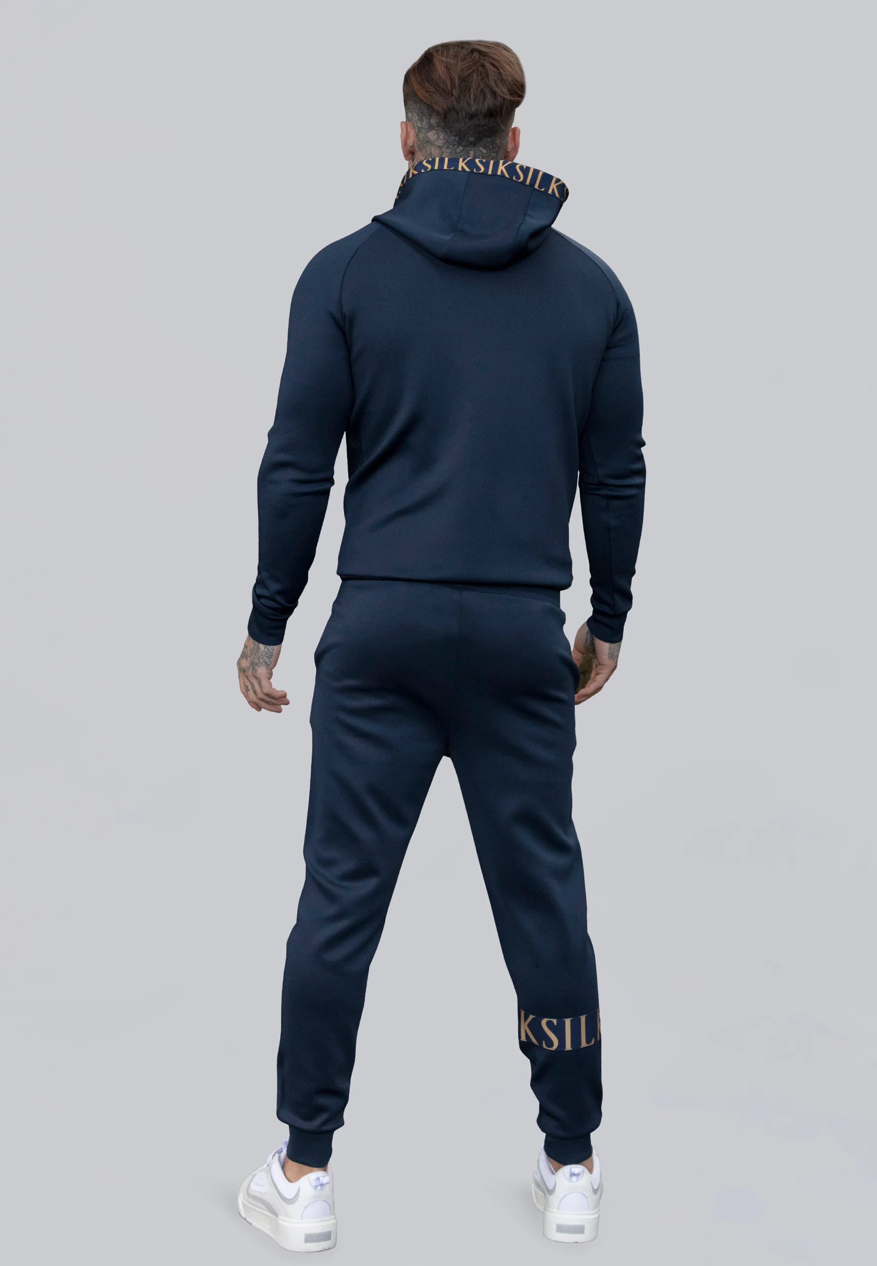 Navy Dynamic Hoodie - Image 5