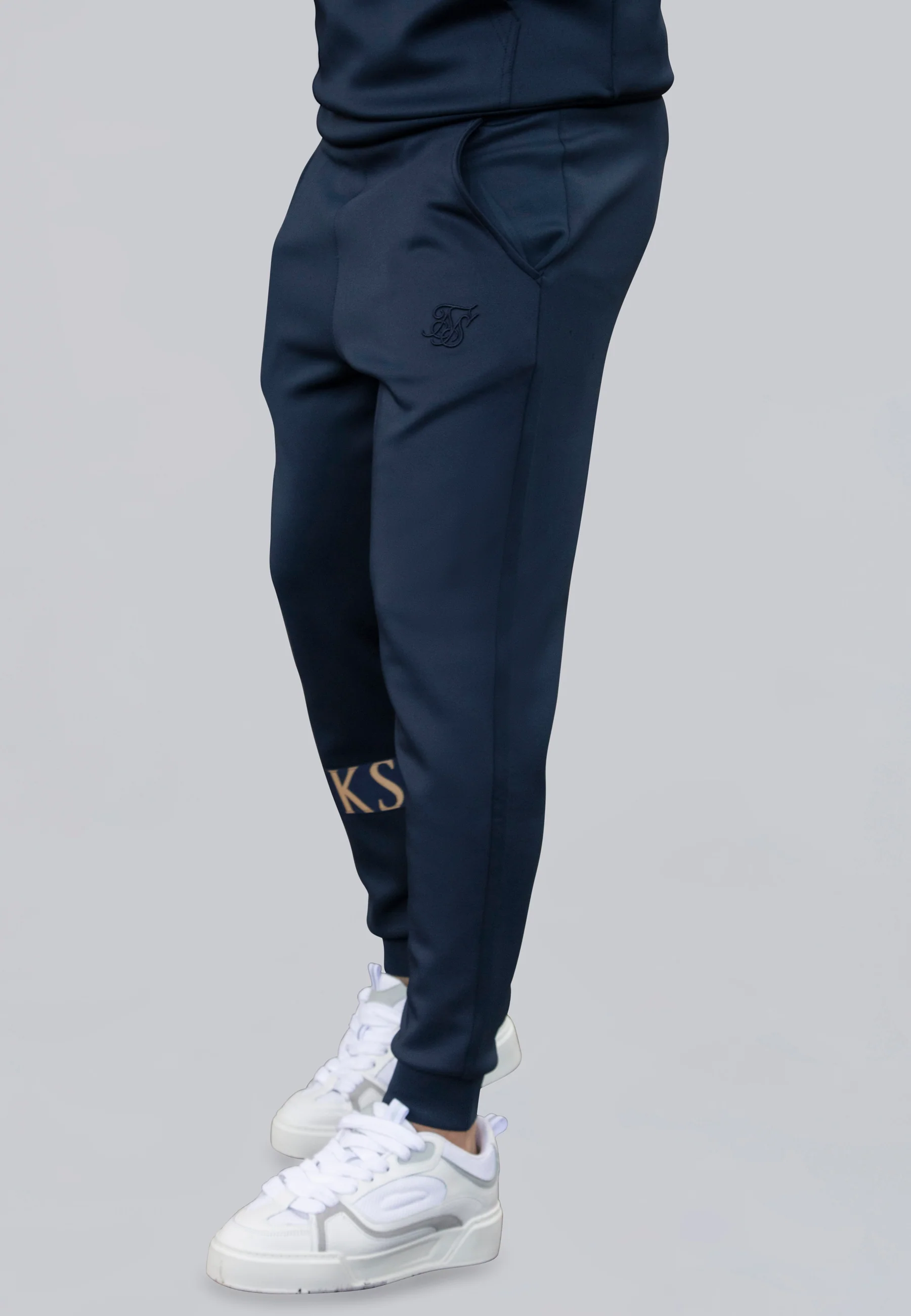 Navy Dynamic Joggers - Image 2