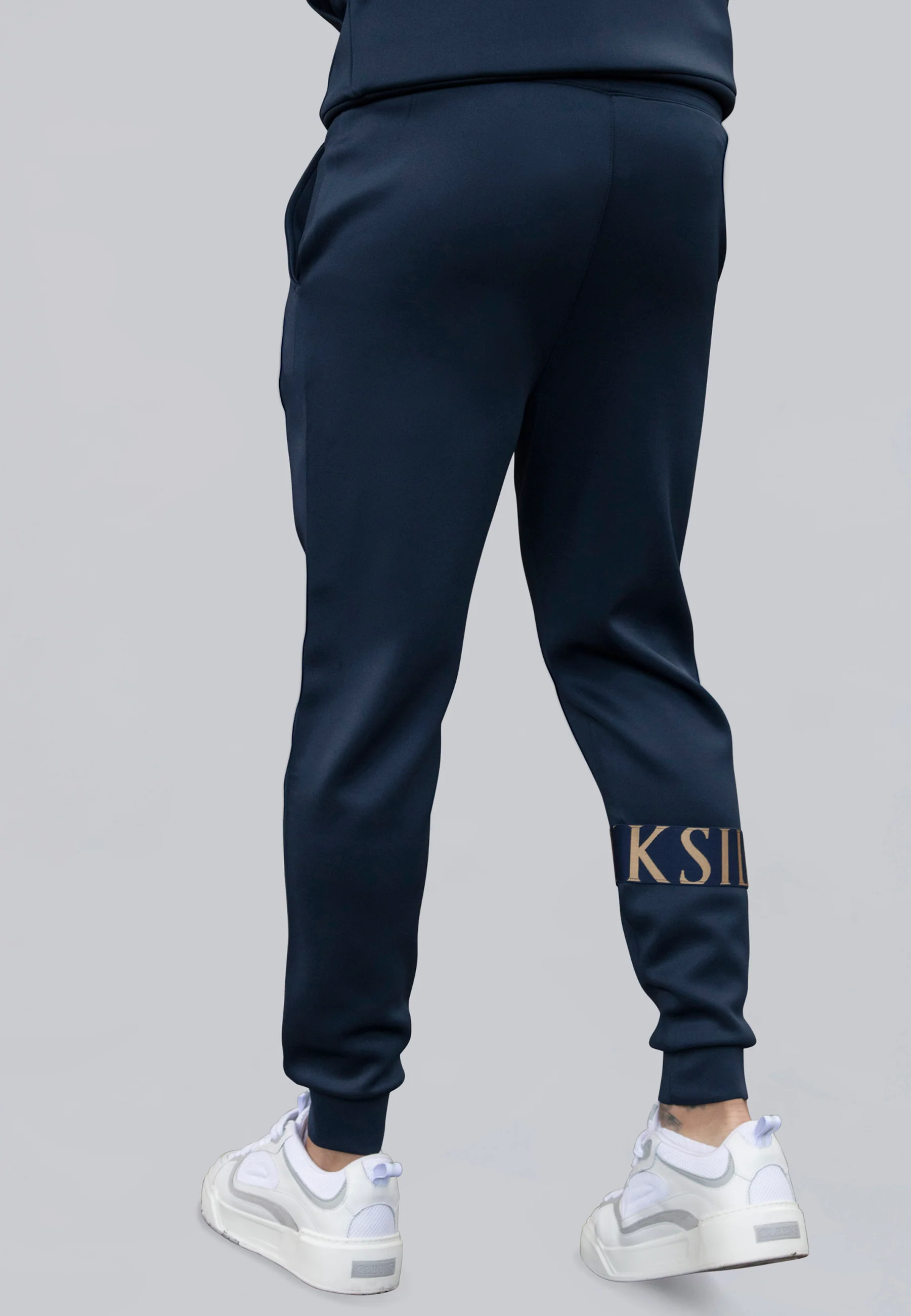 Navy Dynamic Joggers - Image 3