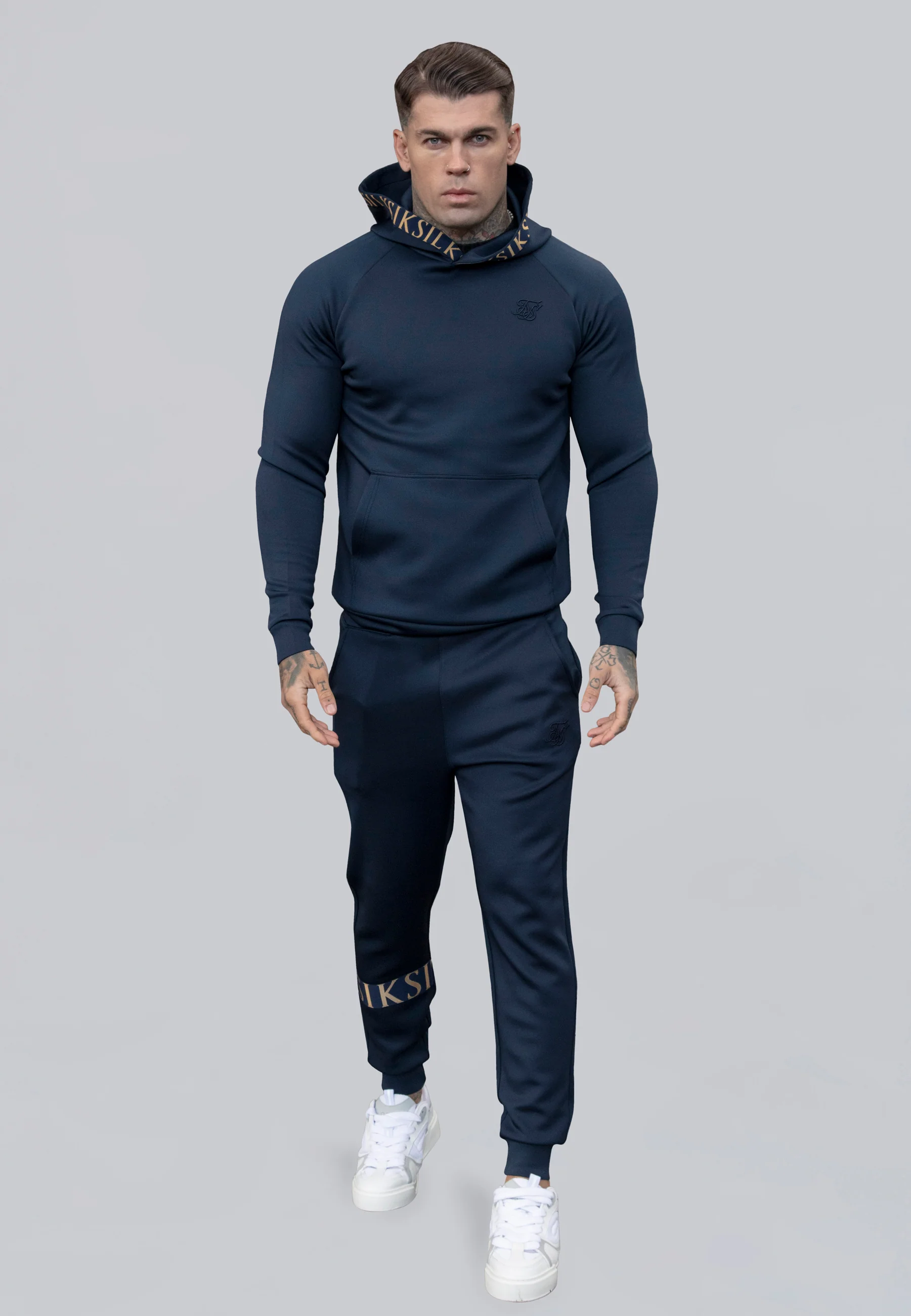 Navy Dynamic Joggers - Image 4