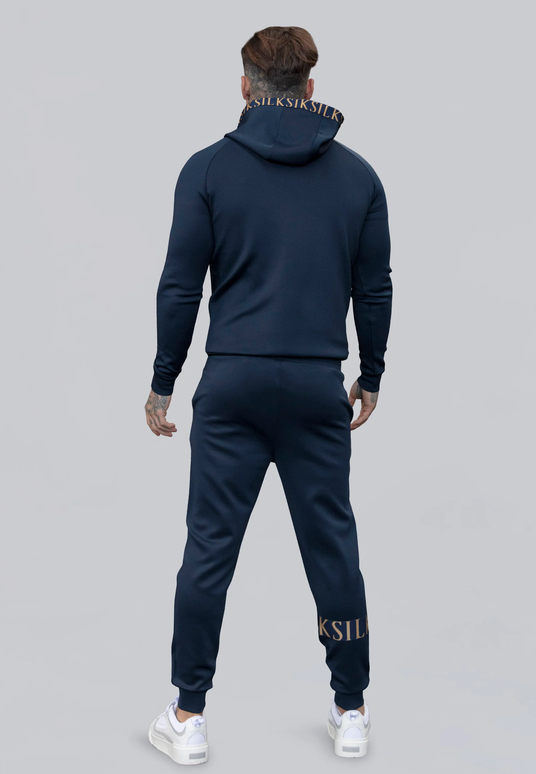 Navy Dynamic Joggers - Image 5