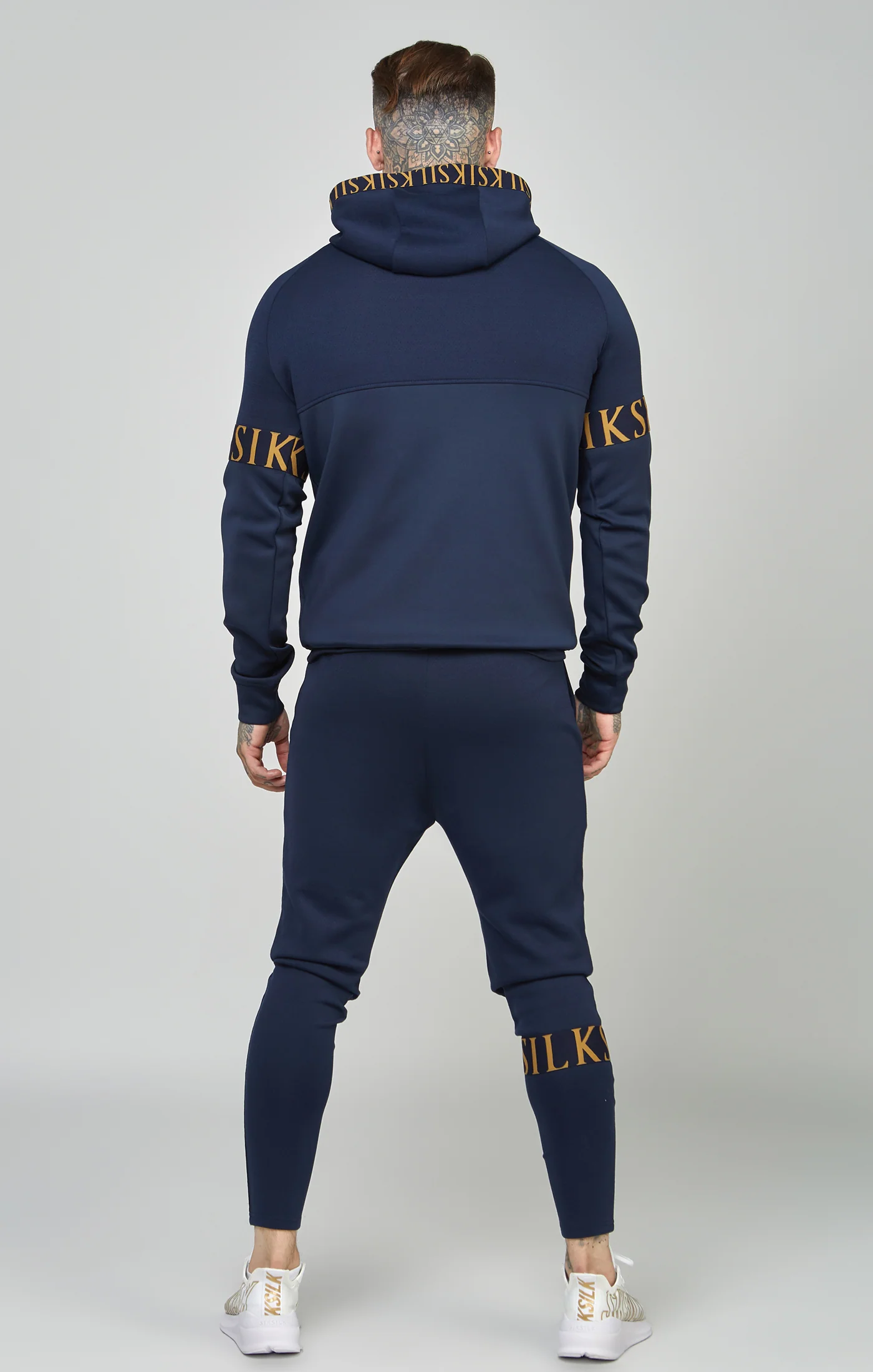 Dynamic Overhead Hoodie Navy - Image 5