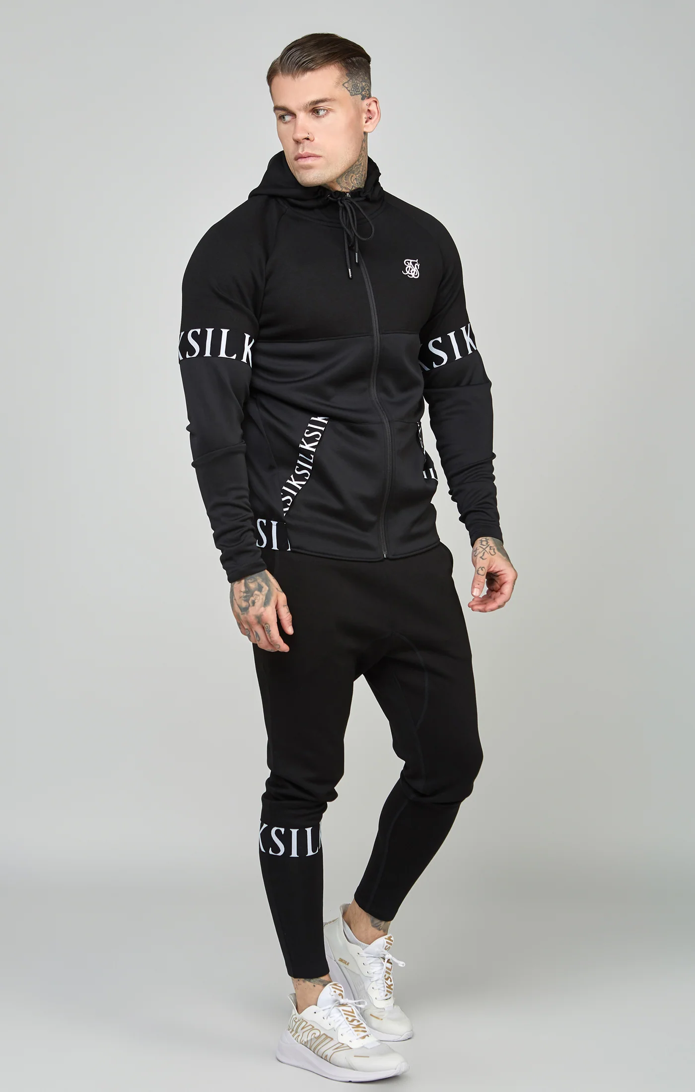 Dynamic Zip Through Hoodie - Image 3