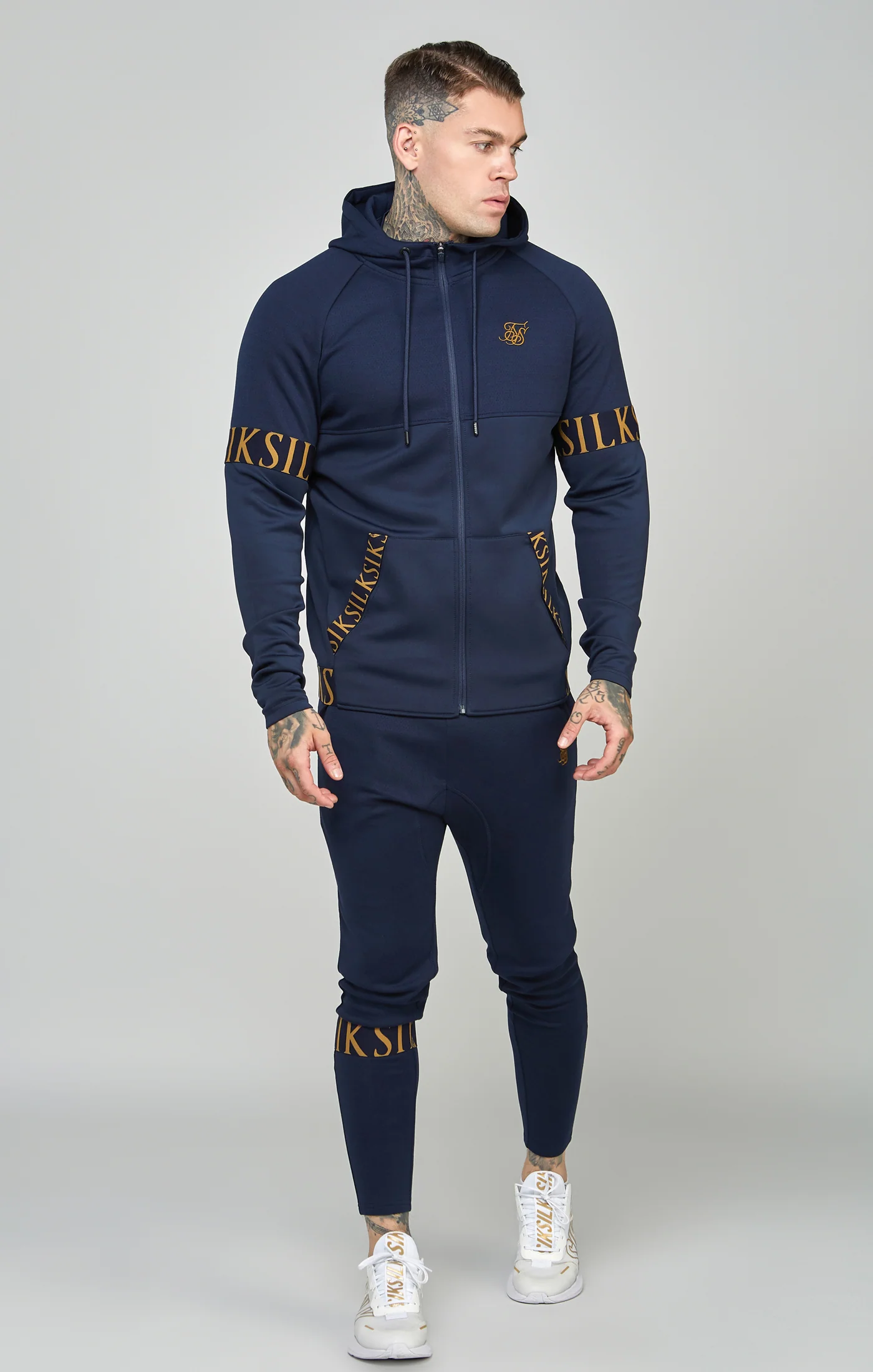 Dynamic Zip Through Hoodie - Image 3
