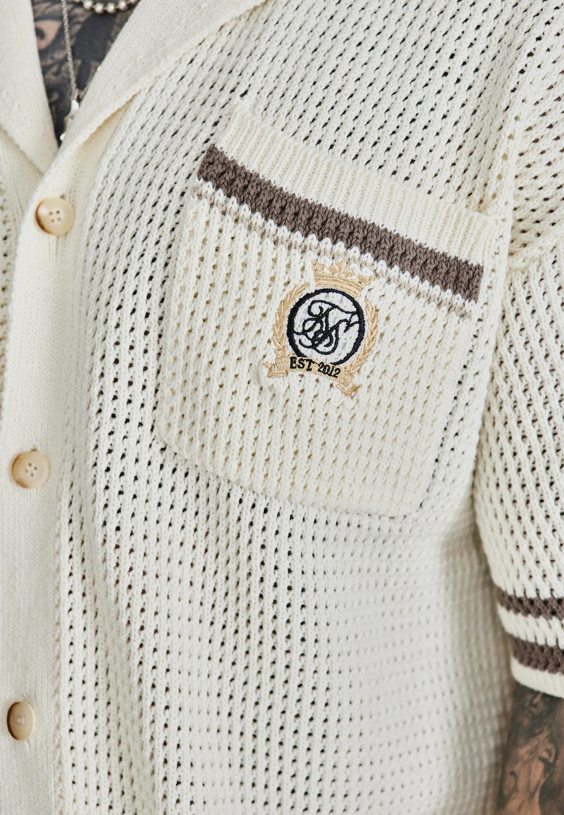 Knitted Shirt - Image 2