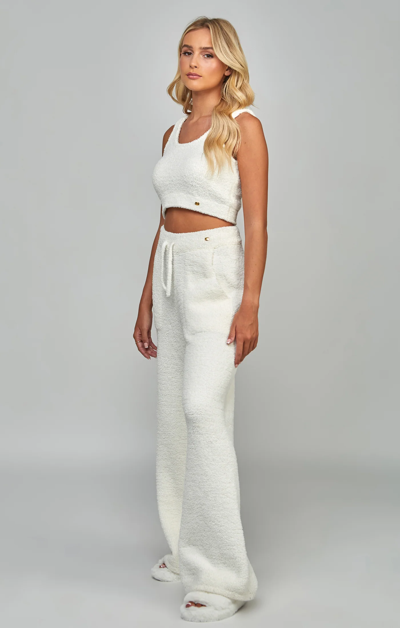Ecru Lounge Bralette - Image 4