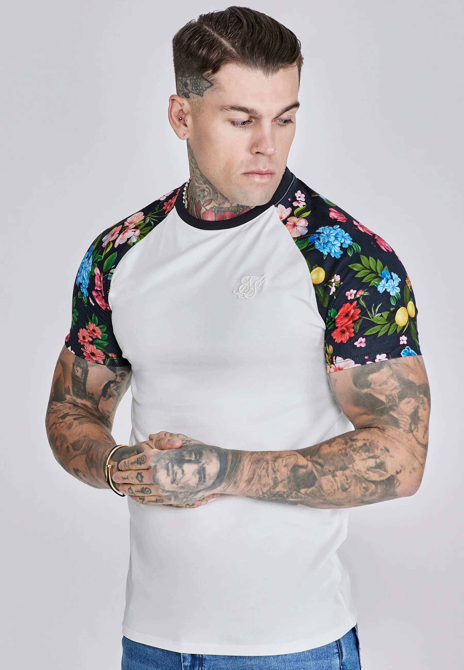 Ecru Raglan T-Shirt