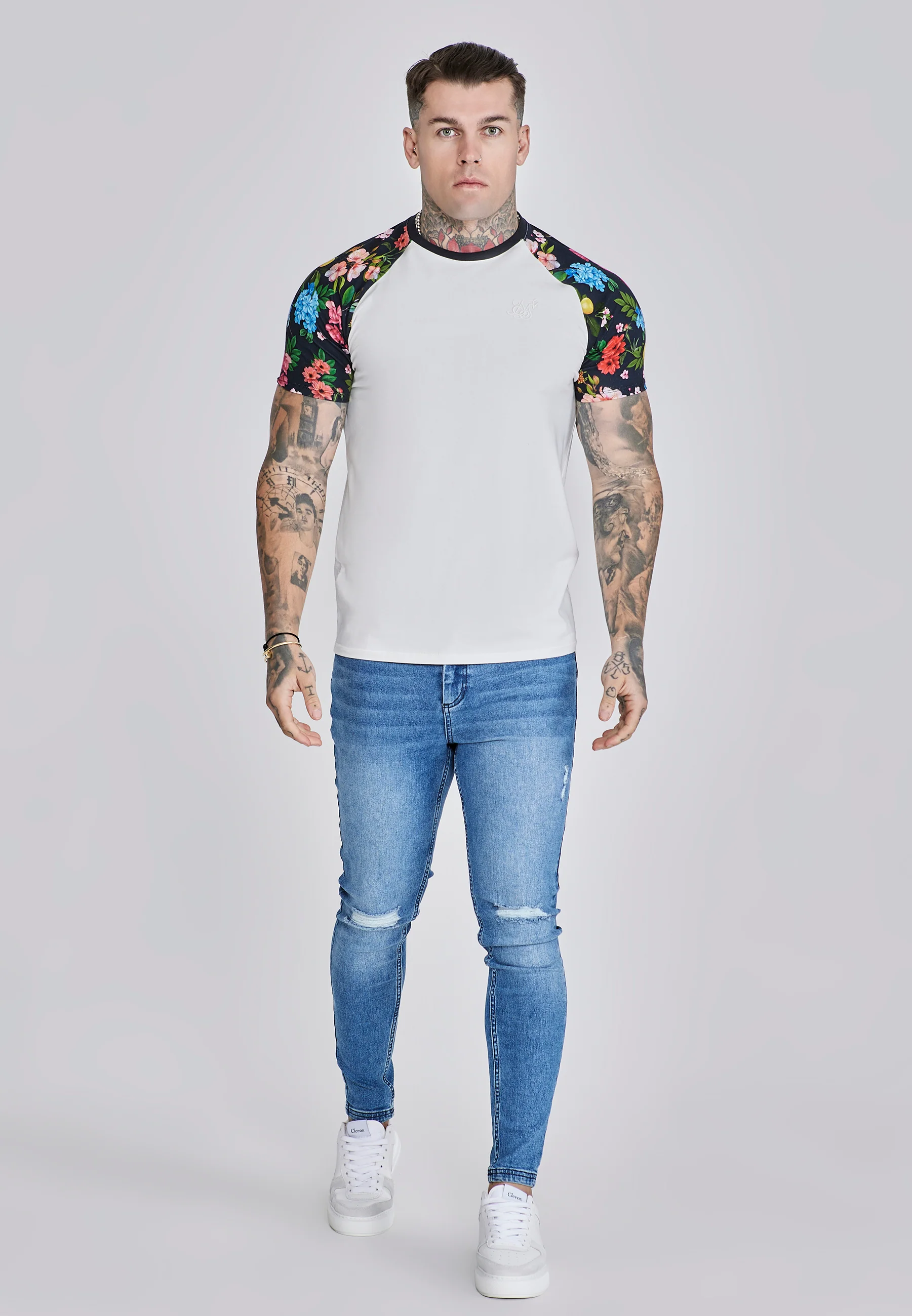 Ecru Raglan T-Shirt - Image 3