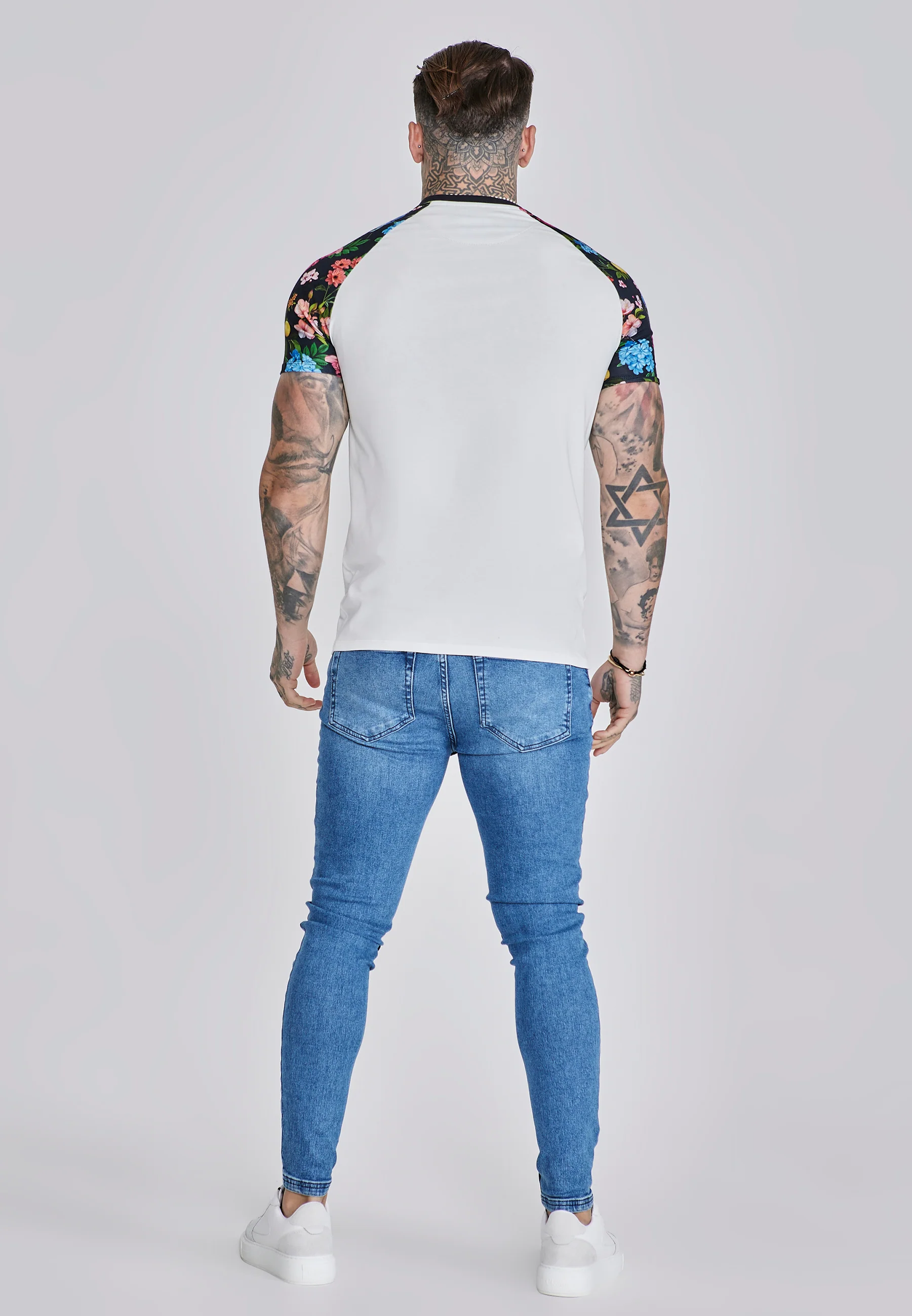 Ecru Raglan T-Shirt - Image 5