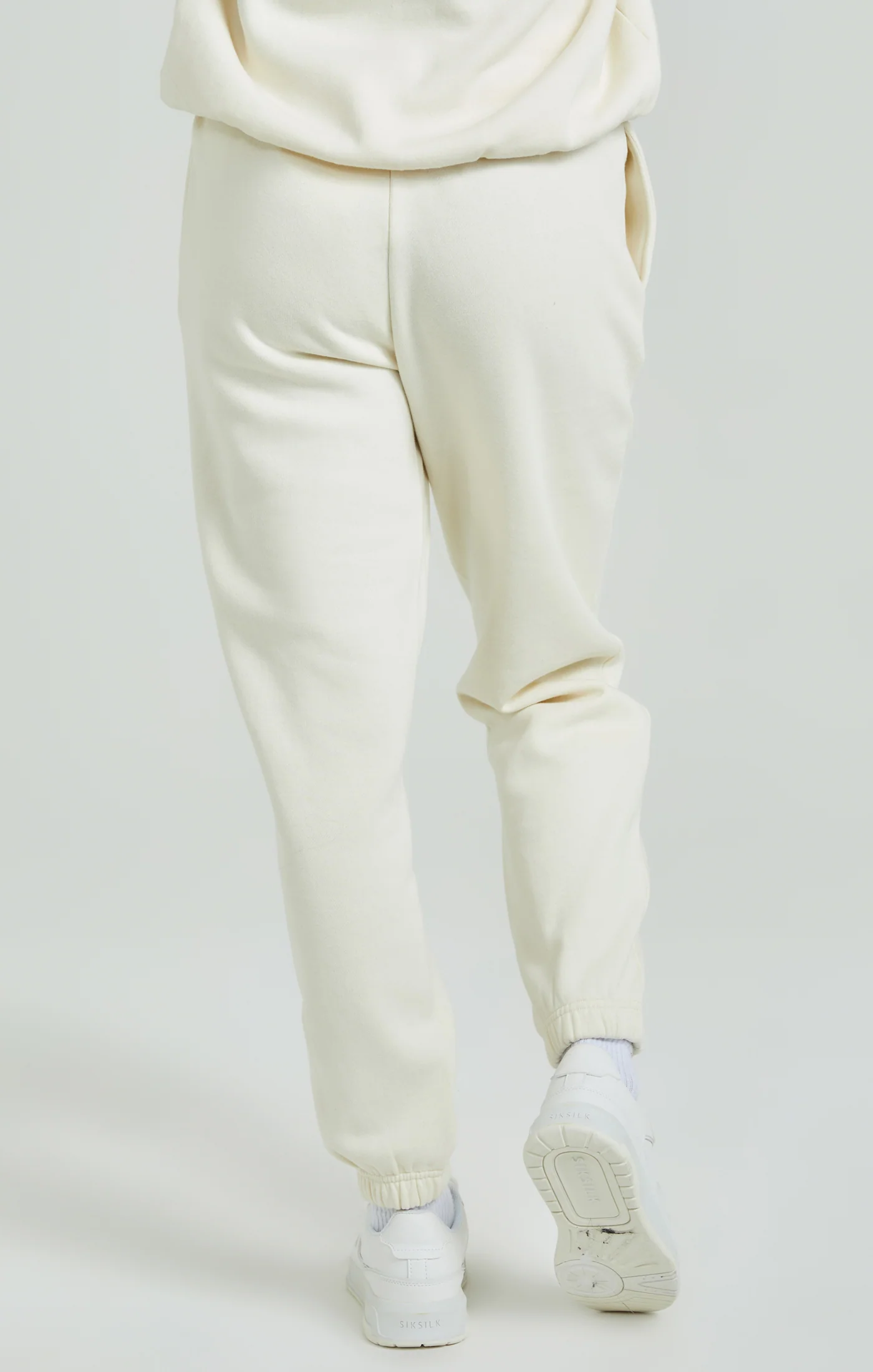Ecru Oversized Joggers - Image 4